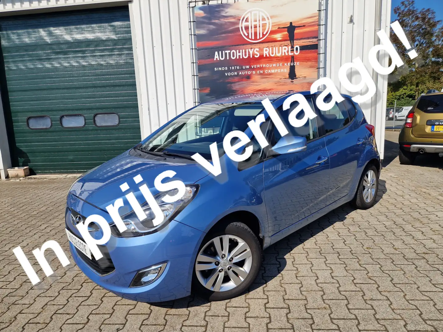 Hyundai iX20 -Vision JAAR GARANTIE Blauw - 1