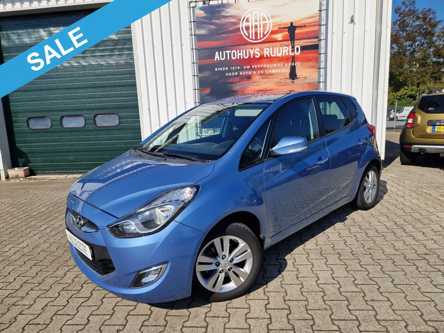 Hyundai iX20 -Vision JAAR GARANTIE Zomeractie -tot wel €2000,- Blauw - 1