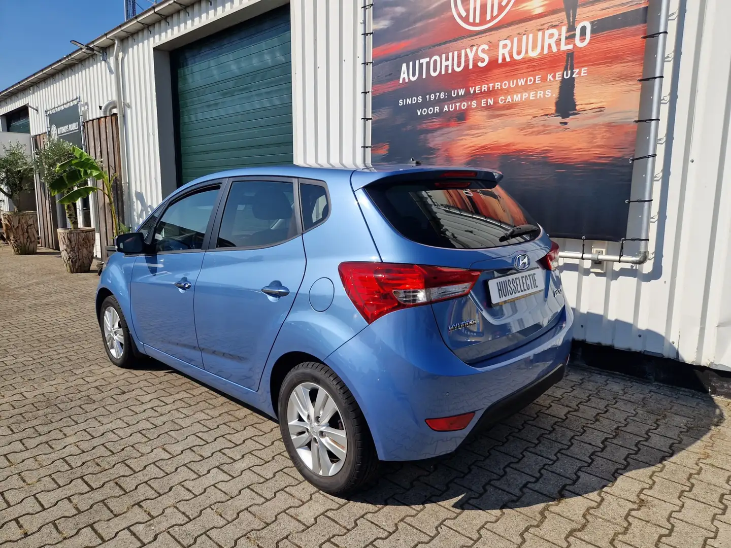 Hyundai iX20 -Vision JAAR GARANTIE Blauw - 2