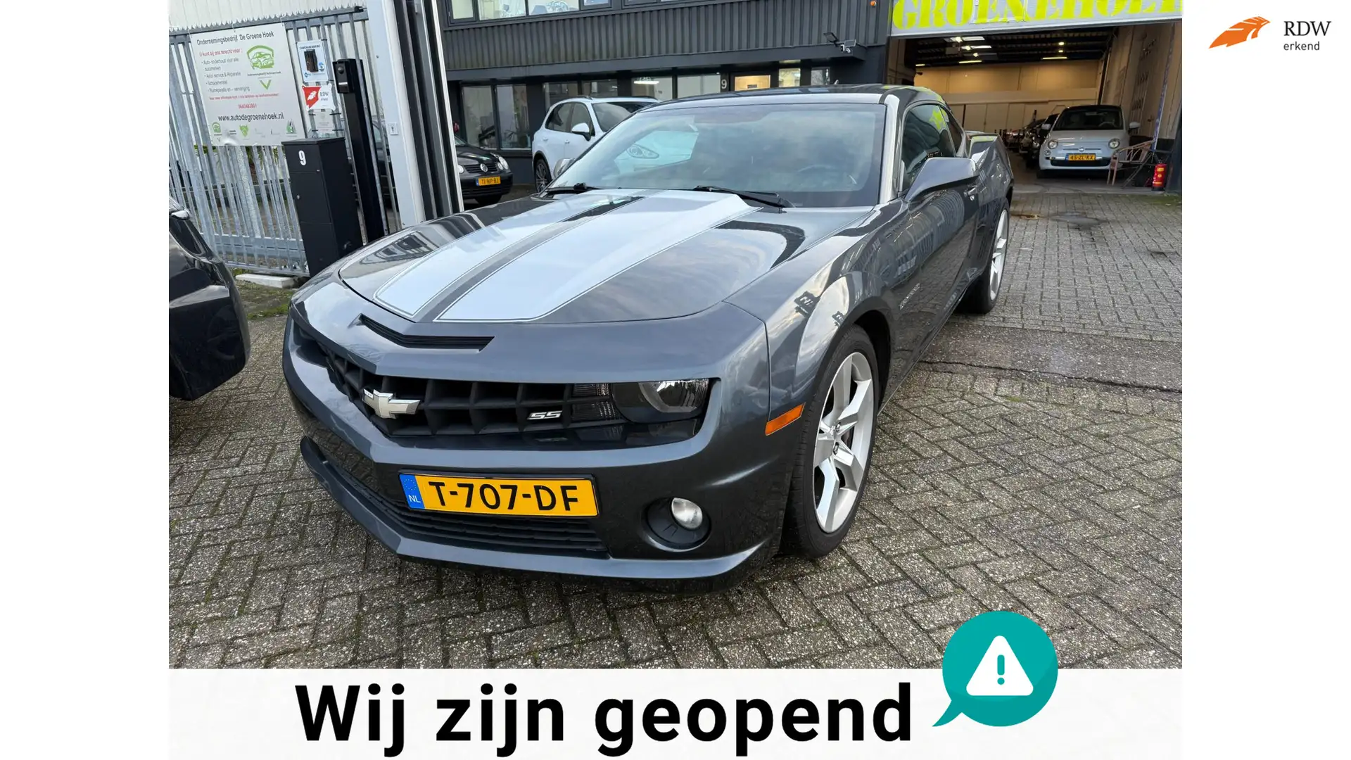 Chevrolet Camaro SS Gris - 1