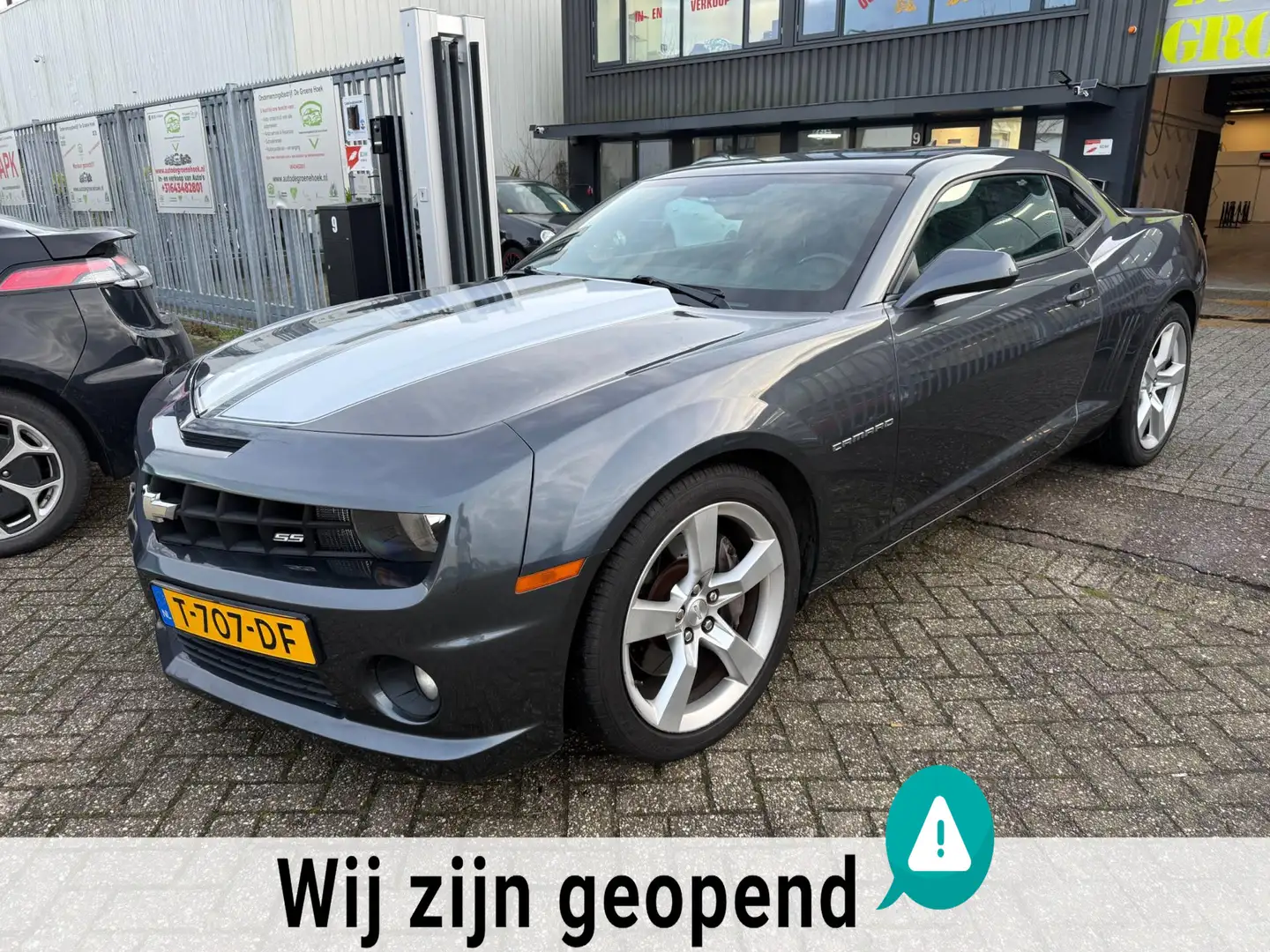 Chevrolet Camaro SS Gris - 2
