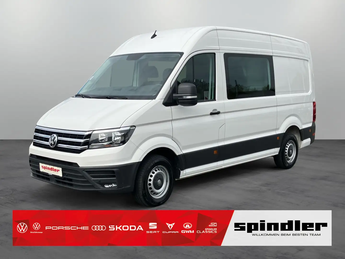 Volkswagen Crafter 35 Kasten Plus 2,0 TDI L2H2 / Klima, PDC Weiß - 1