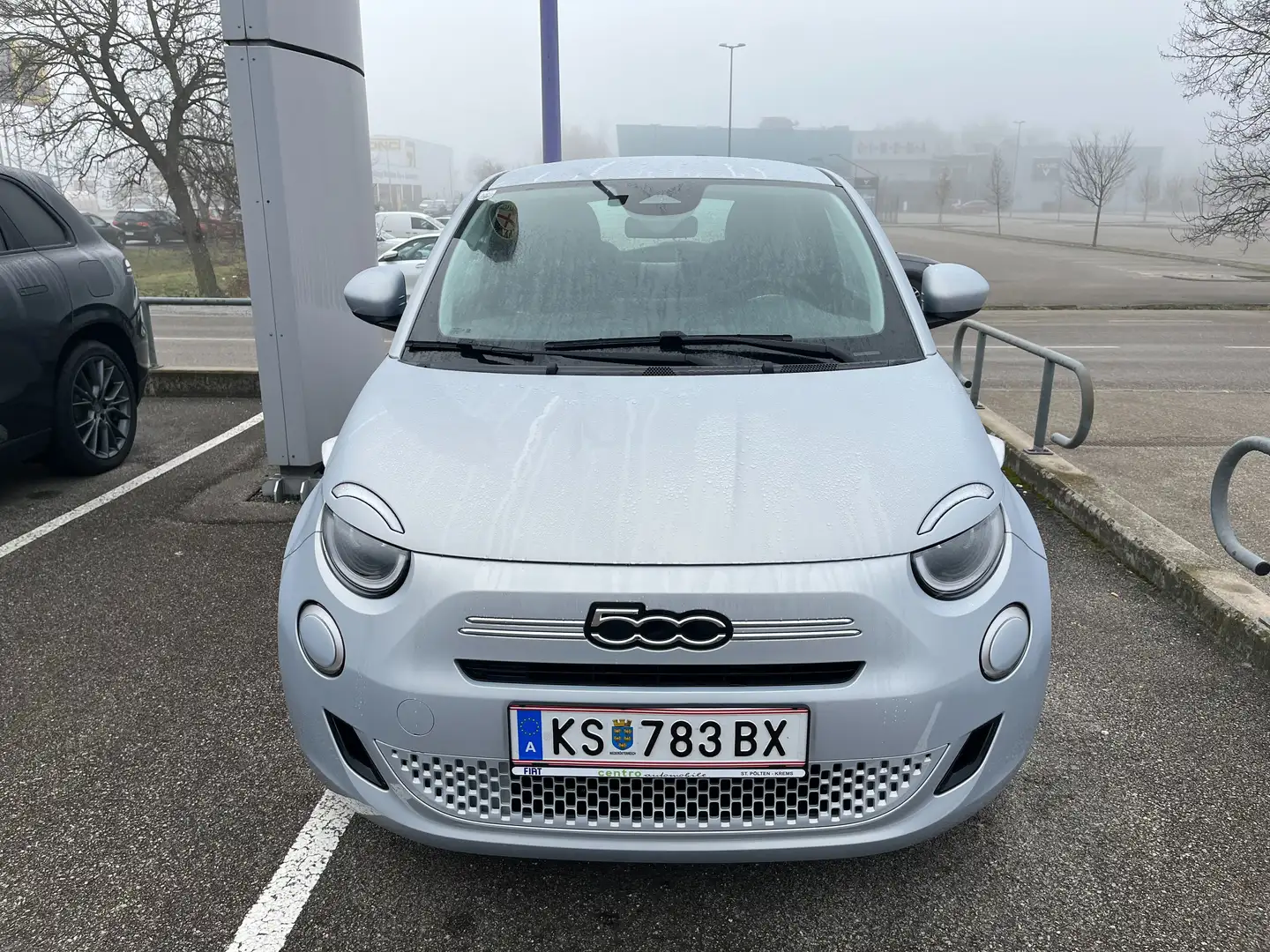 Fiat 500 500 Hatchback Hybrid - Torino Silber - 2