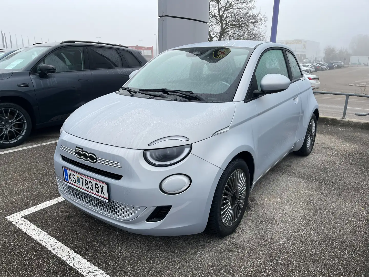 Fiat 500 500 Hatchback Hybrid - Torino Silber - 1