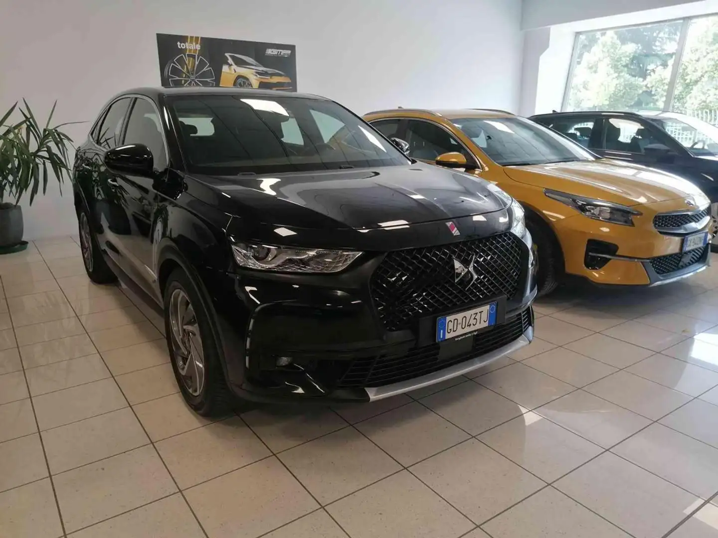 DS Automobiles DS 7 Crossback BlueHDi 130 aut. Performance Line+ Nero - 2