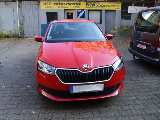 Skoda Fabia Erstbesitz-Scheckheft-Klima