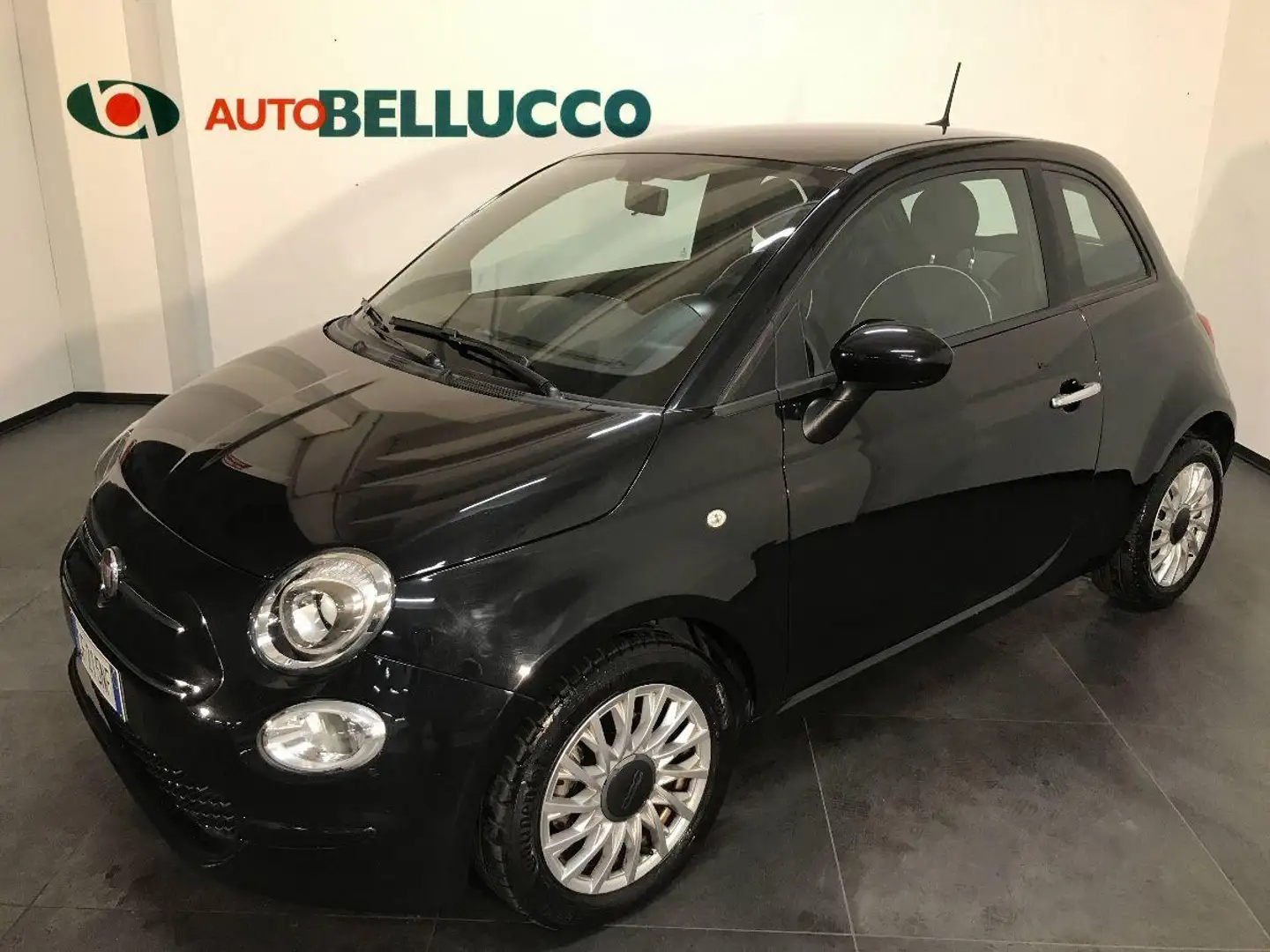 Fiat 500 1.0 Hybrid Dolcevita Nero - 1