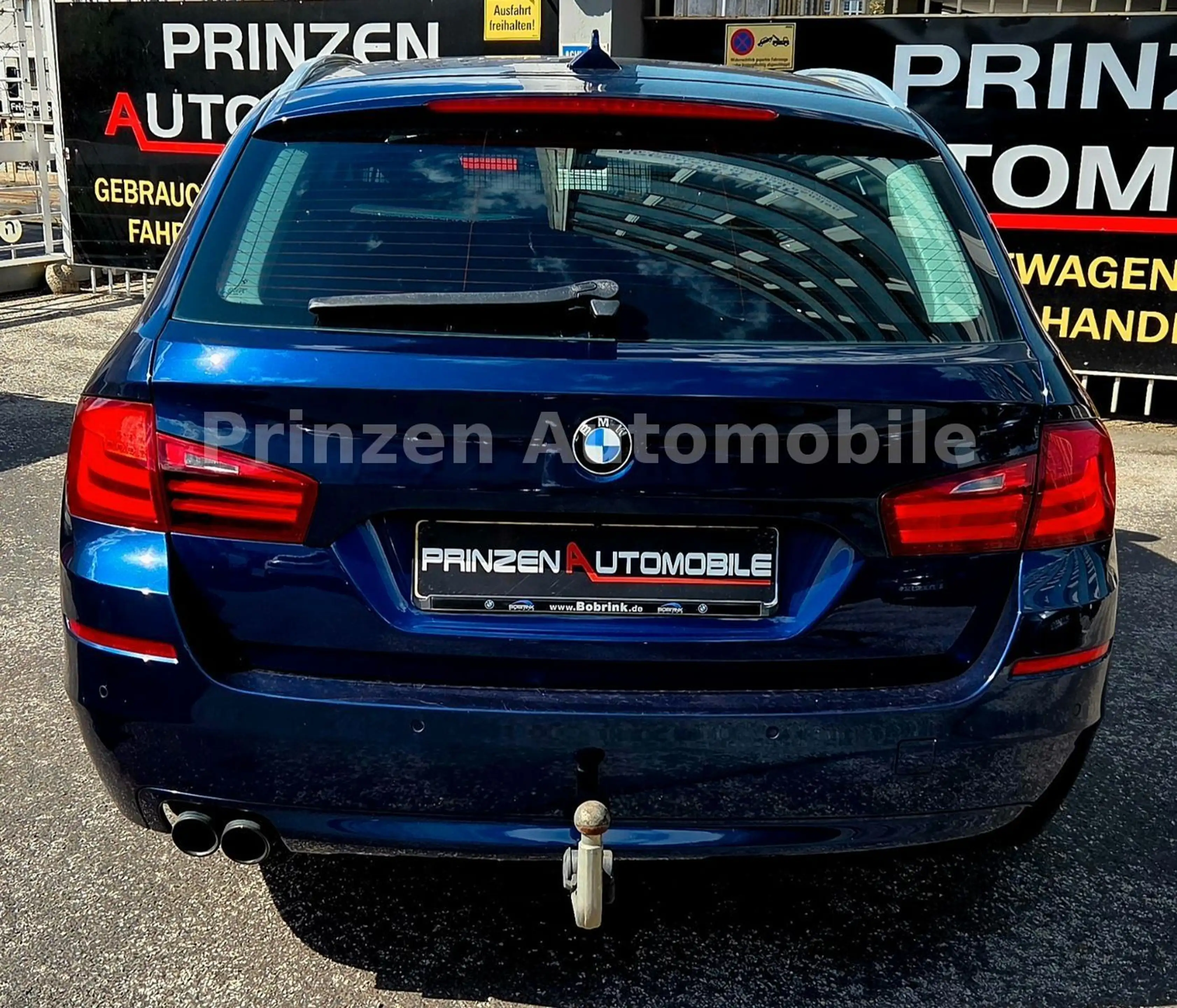 BMW 520 d T *Pano*Leder*E-Heck*Xenon*Navi*18 Zoll — photo 4