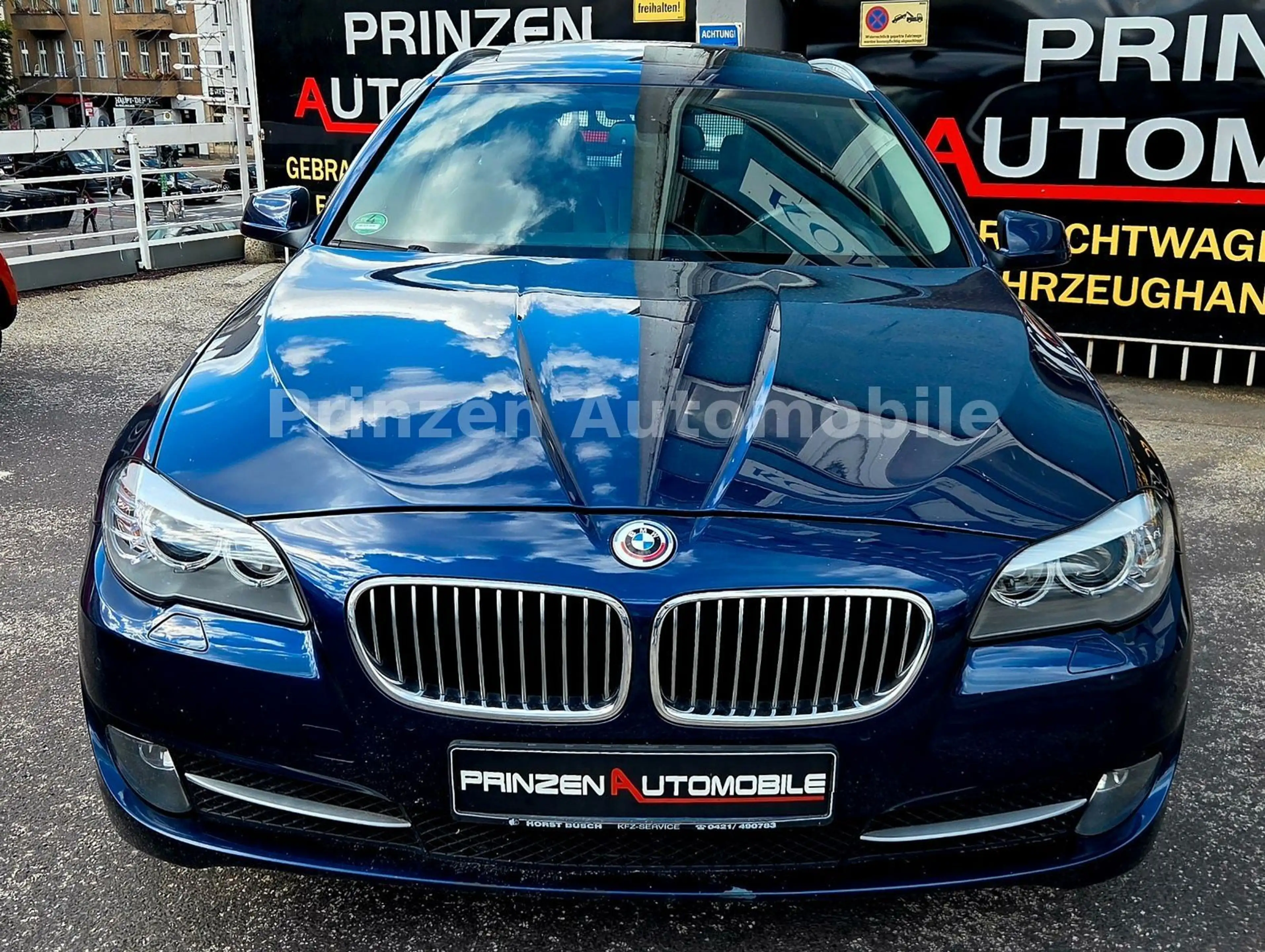 BMW 520 d T *Pano*Leder*E-Heck*Xenon*Navi*18 Zoll — photo 8