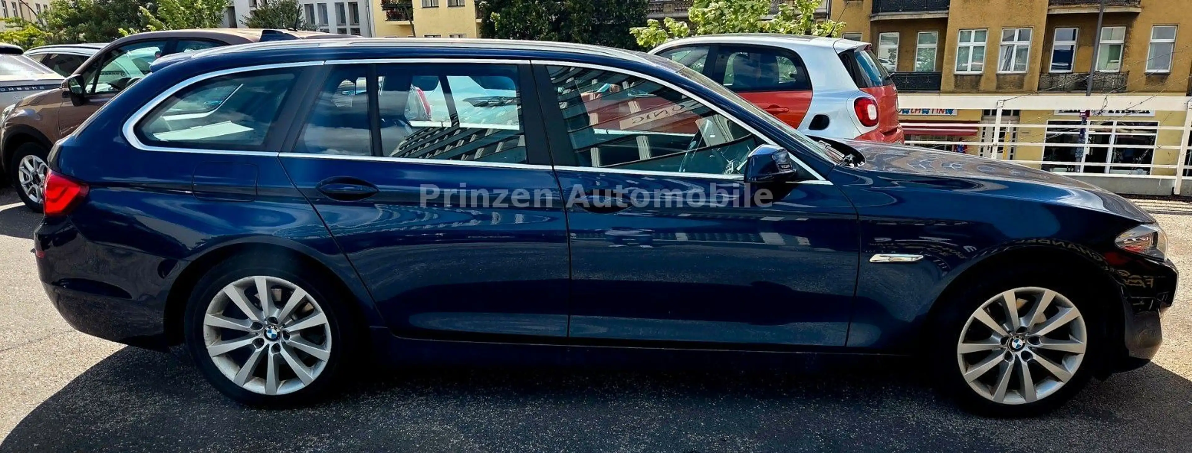 BMW 520 d T *Pano*Leder*E-Heck*Xenon*Navi*18 Zoll — photo 2