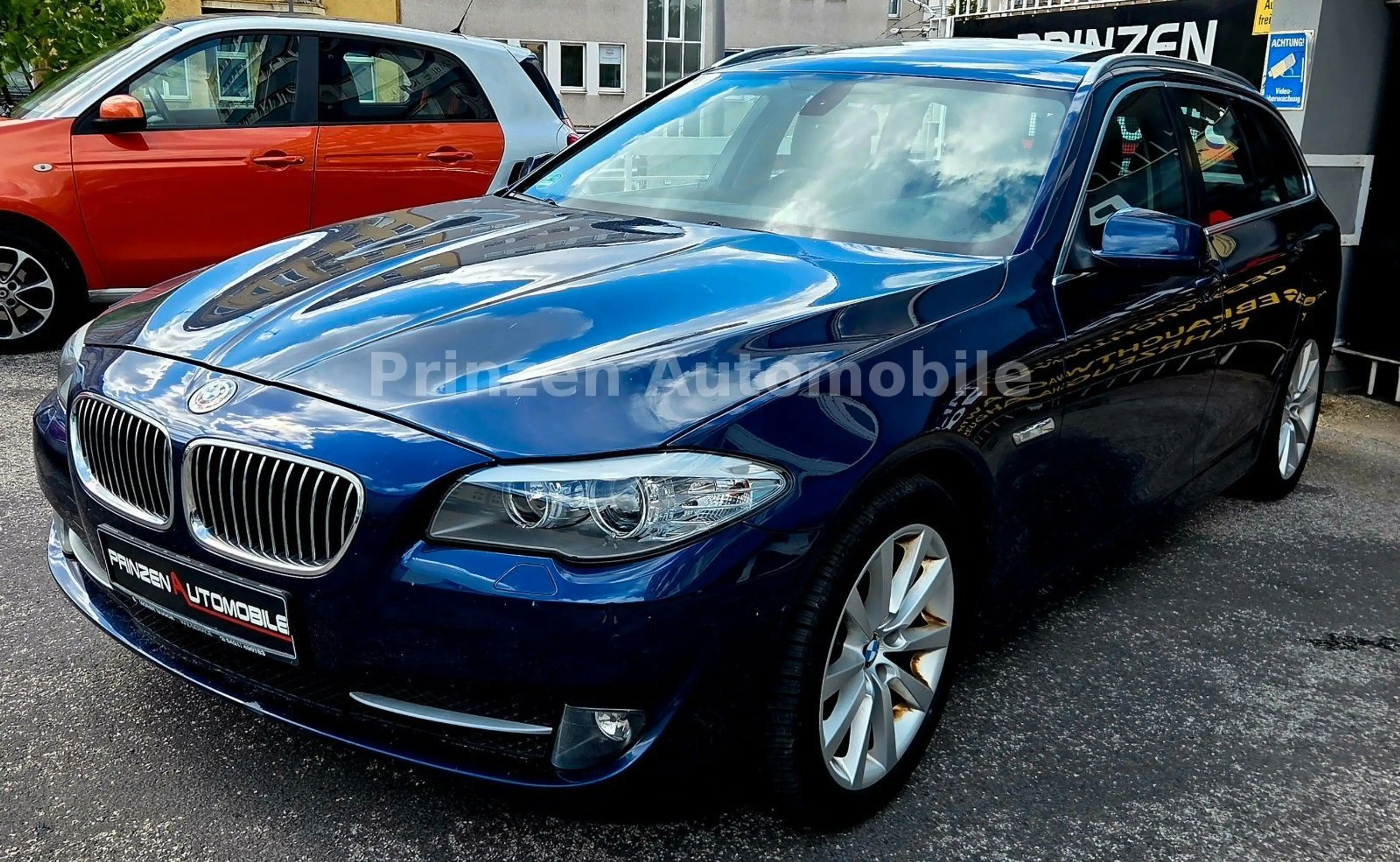 BMW 520 d T *Pano*Leder*E-Heck*Xenon*Navi*18 Zoll — photo 7