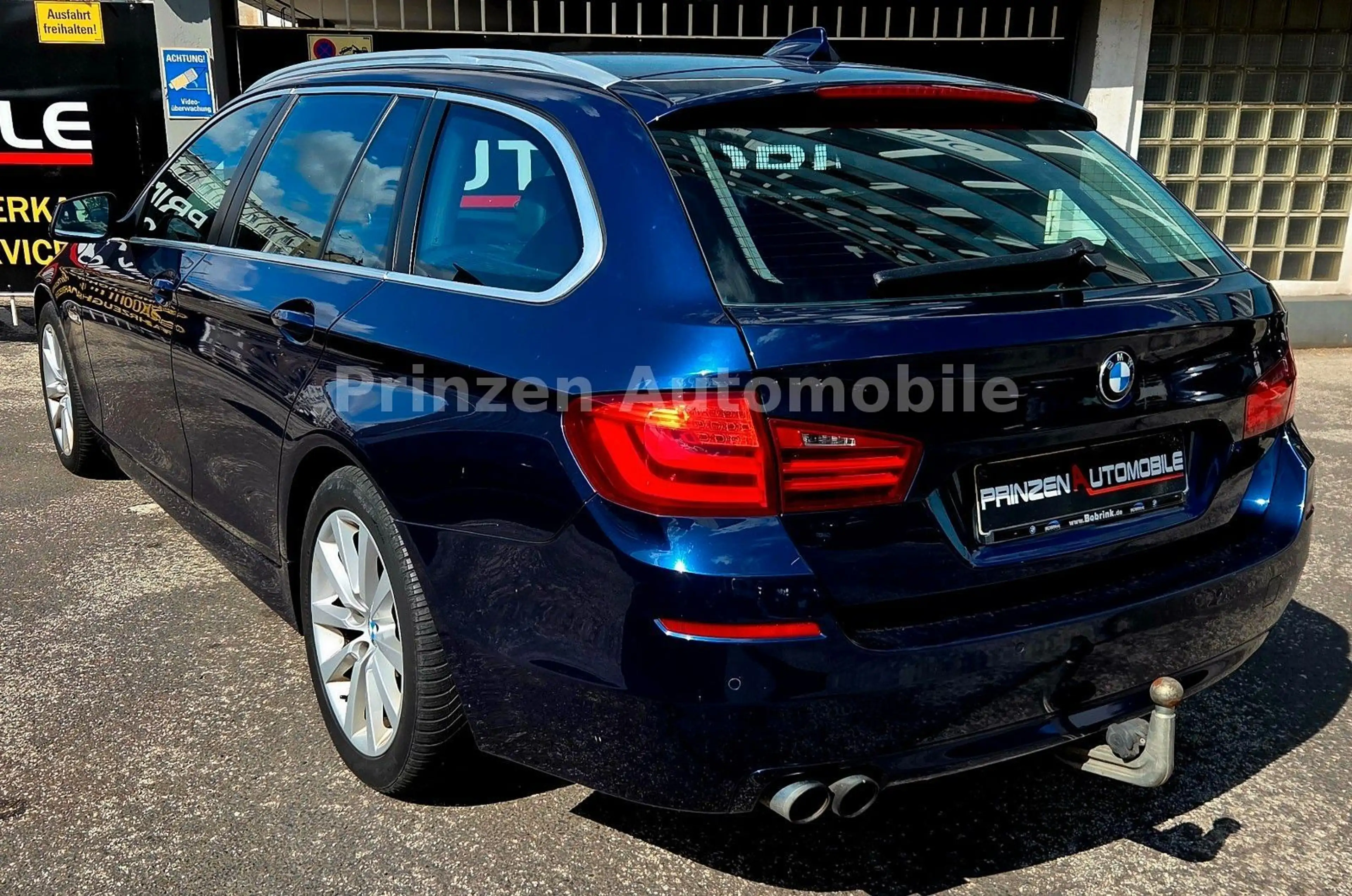 BMW 520 d T *Pano*Leder*E-Heck*Xenon*Navi*18 Zoll — photo 5
