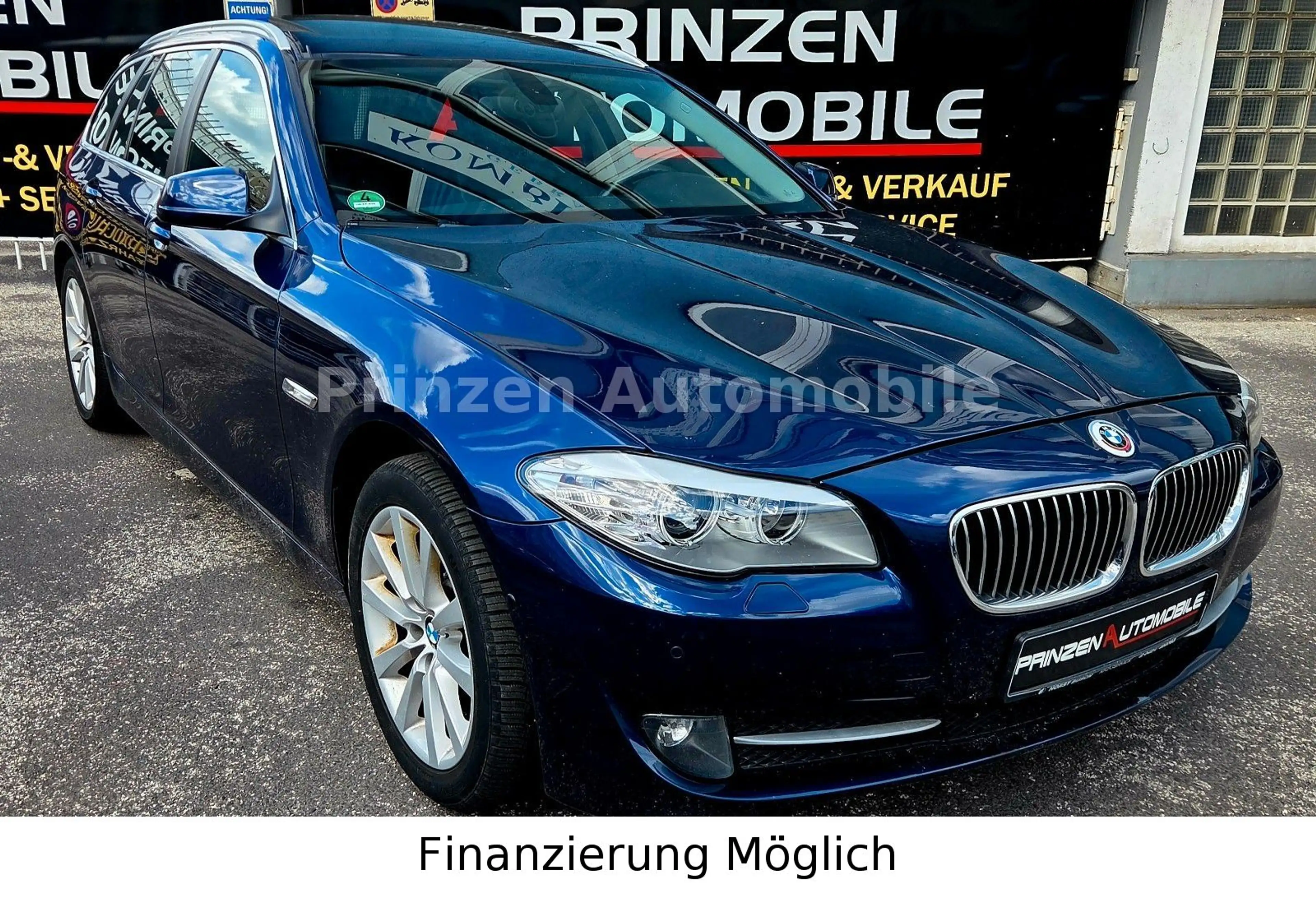 BMW 520 d T *Pano*Leder*E-Heck*Xenon*Navi*18 Zoll