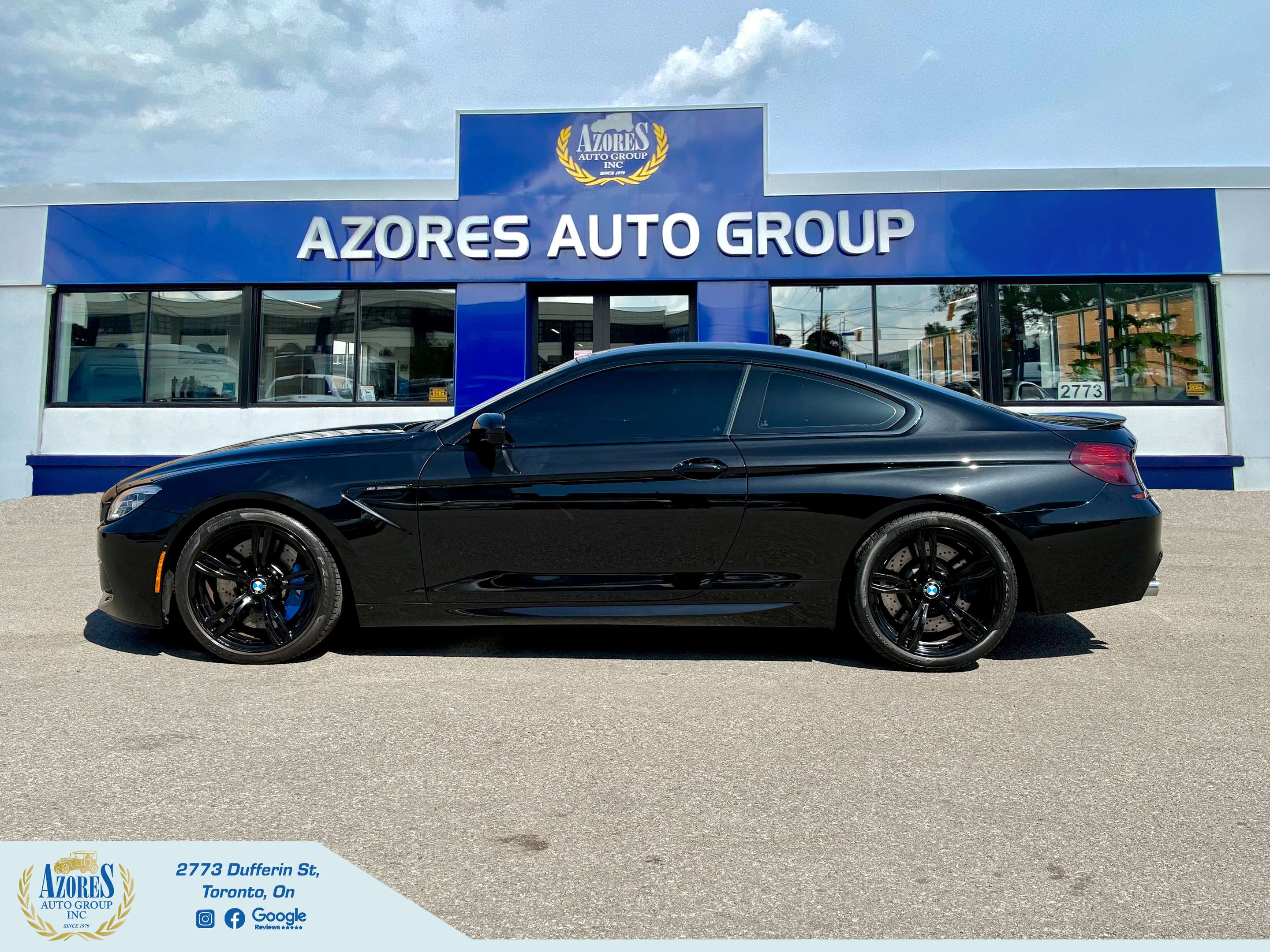 2017 BMW M6 Coupe