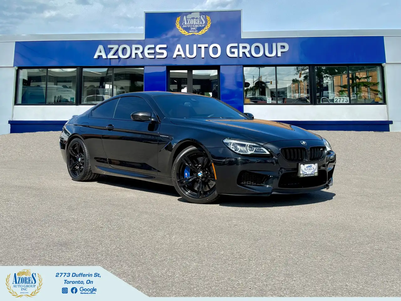2017 BMW M6