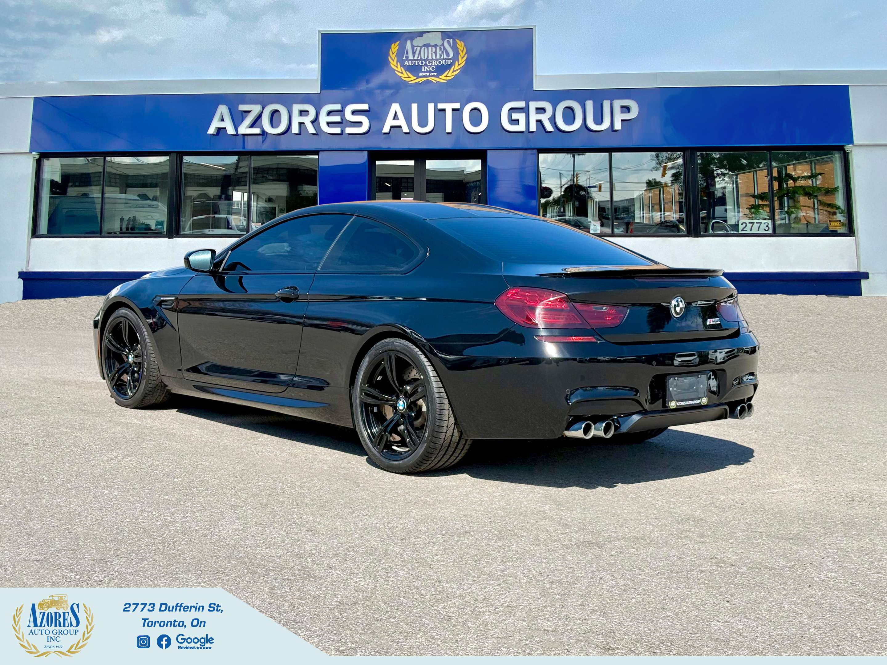 2017 BMW M6 Coupe