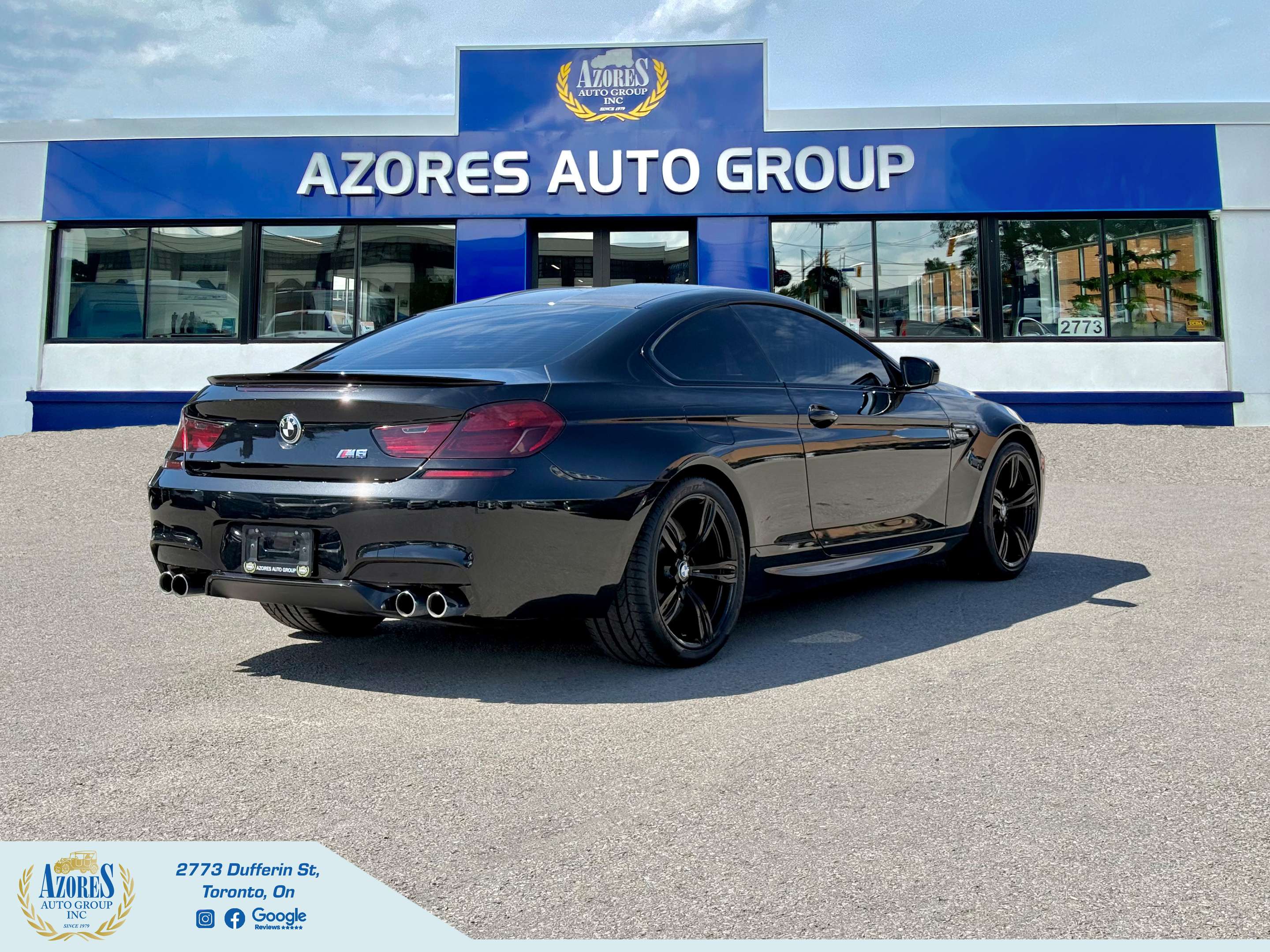2017 BMW M6 Coupe