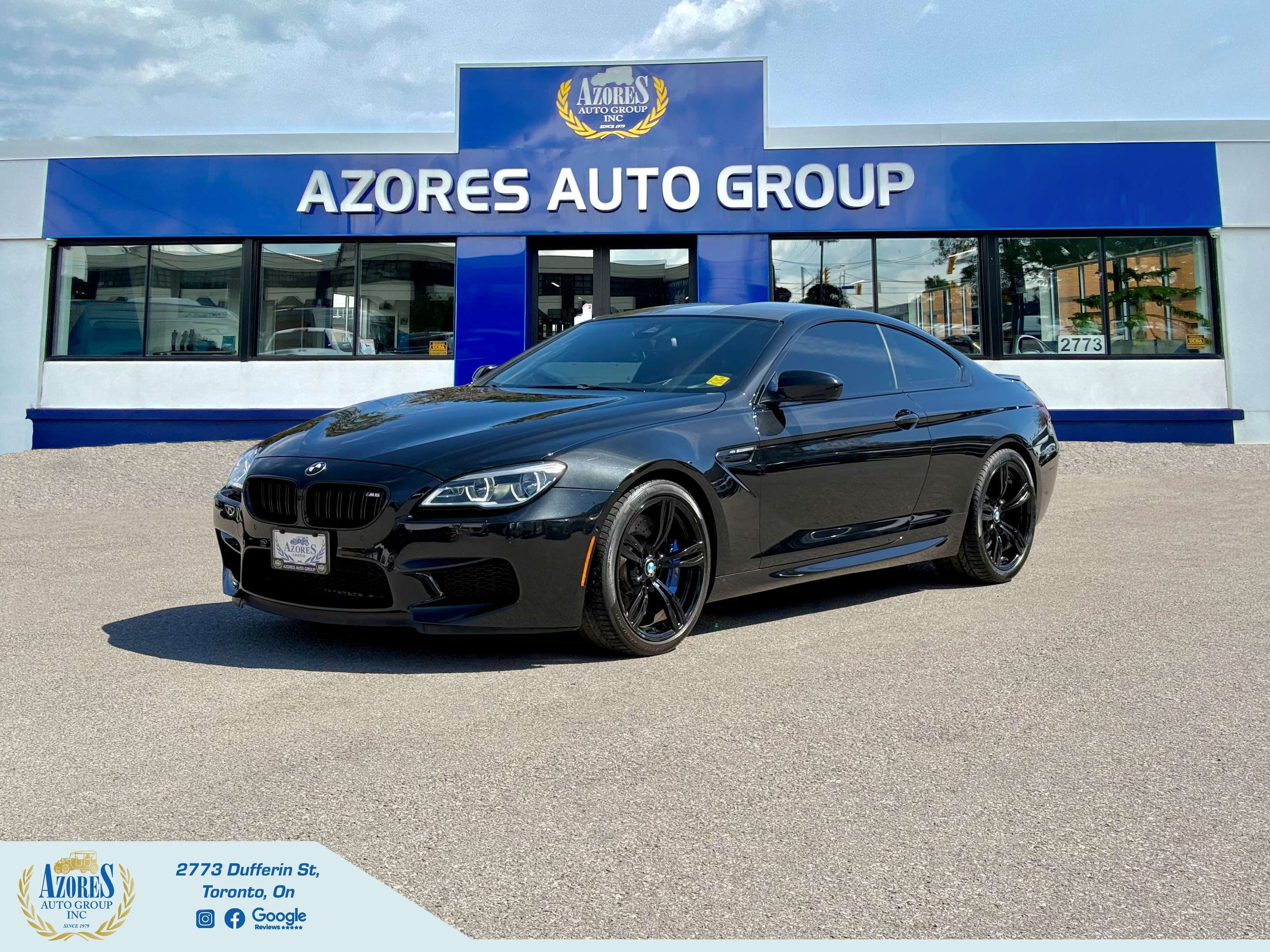 2017 BMW M6 Coupe