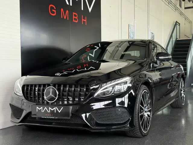 Mercedes-Benz C 250 d Coupe 4Matic Amg Sportpaket Finanzierung