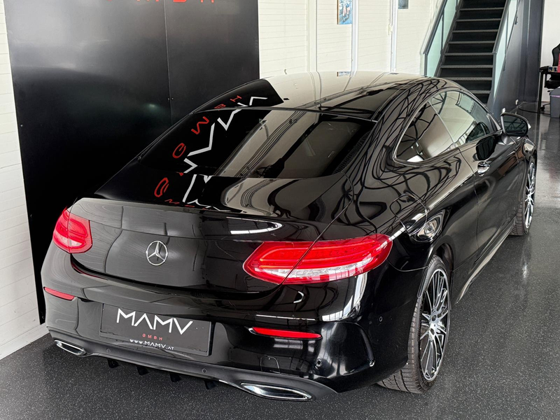 Mercedes-Benz C 250 d Coupe 4Matic Amg Sportpaket Finanzierung — photo 13