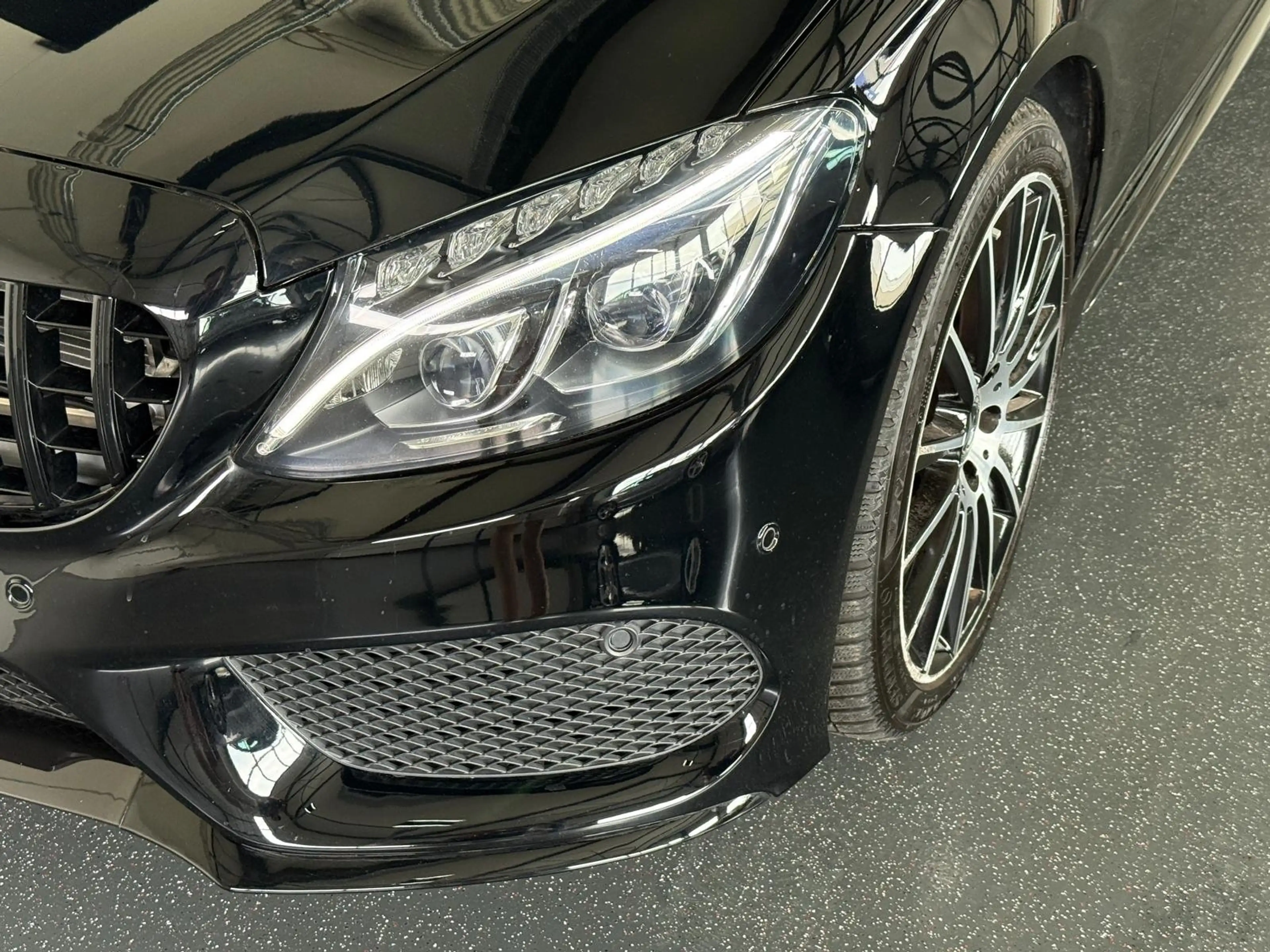 Mercedes-Benz C 250 d Coupe 4Matic Amg Sportpaket Finanzierung — photo 2