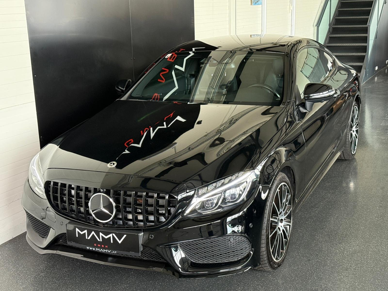 Mercedes-Benz C 250 d Coupe 4Matic Amg Sportpaket Finanzierung — photo 12