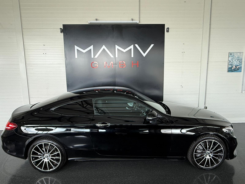 Mercedes-Benz C 250 d Coupe 4Matic Amg Sportpaket Finanzierung — photo 14