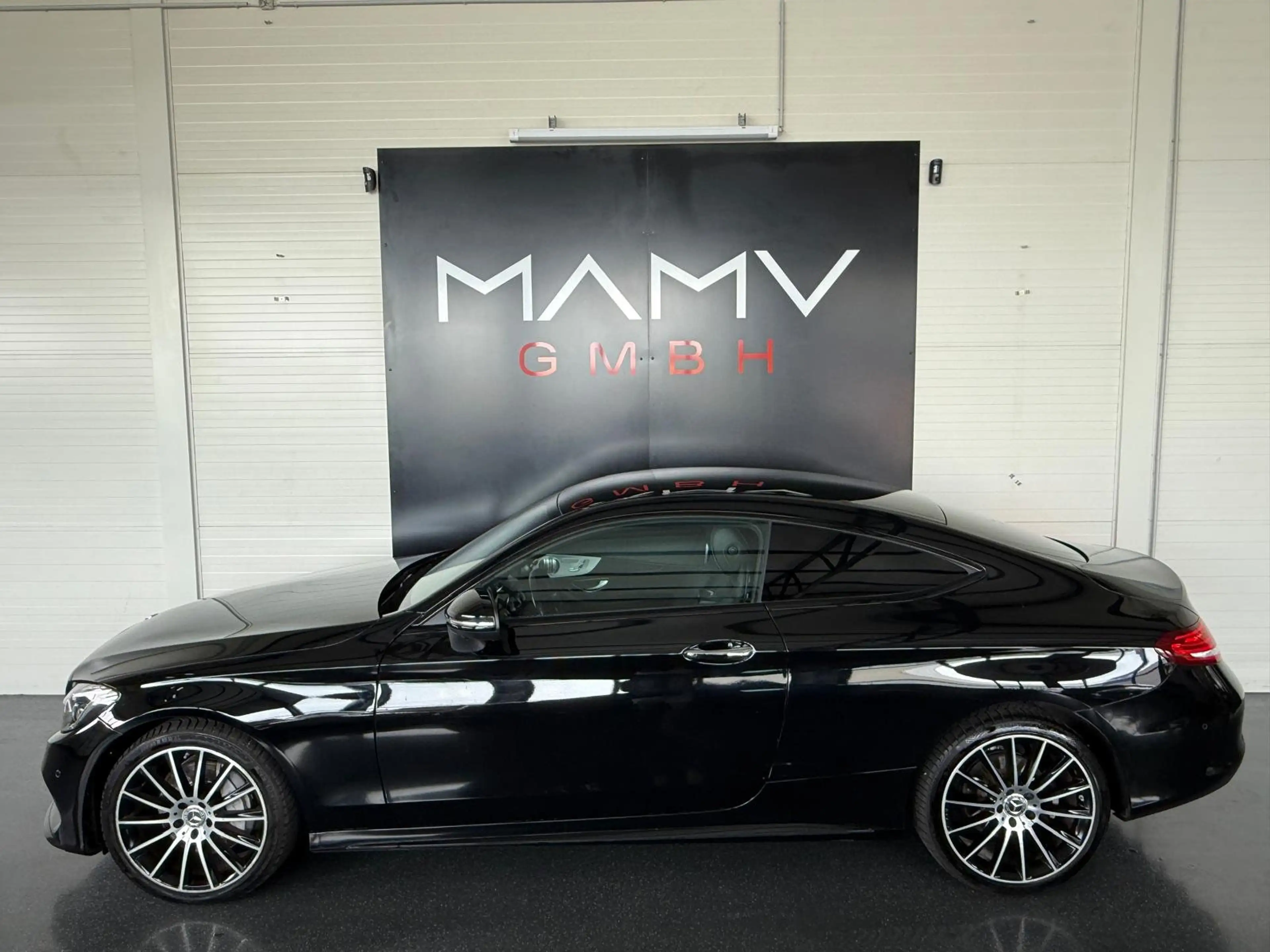 Mercedes-Benz C 250 d Coupe 4Matic Amg Sportpaket Finanzierung — photo 9