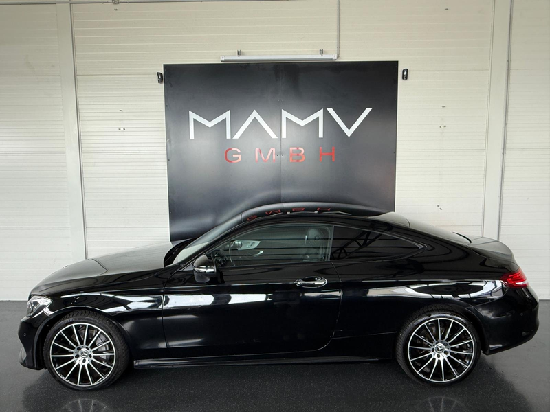 Mercedes-Benz C 250 d Coupe 4Matic Amg Sportpaket Finanzierung — photo 9