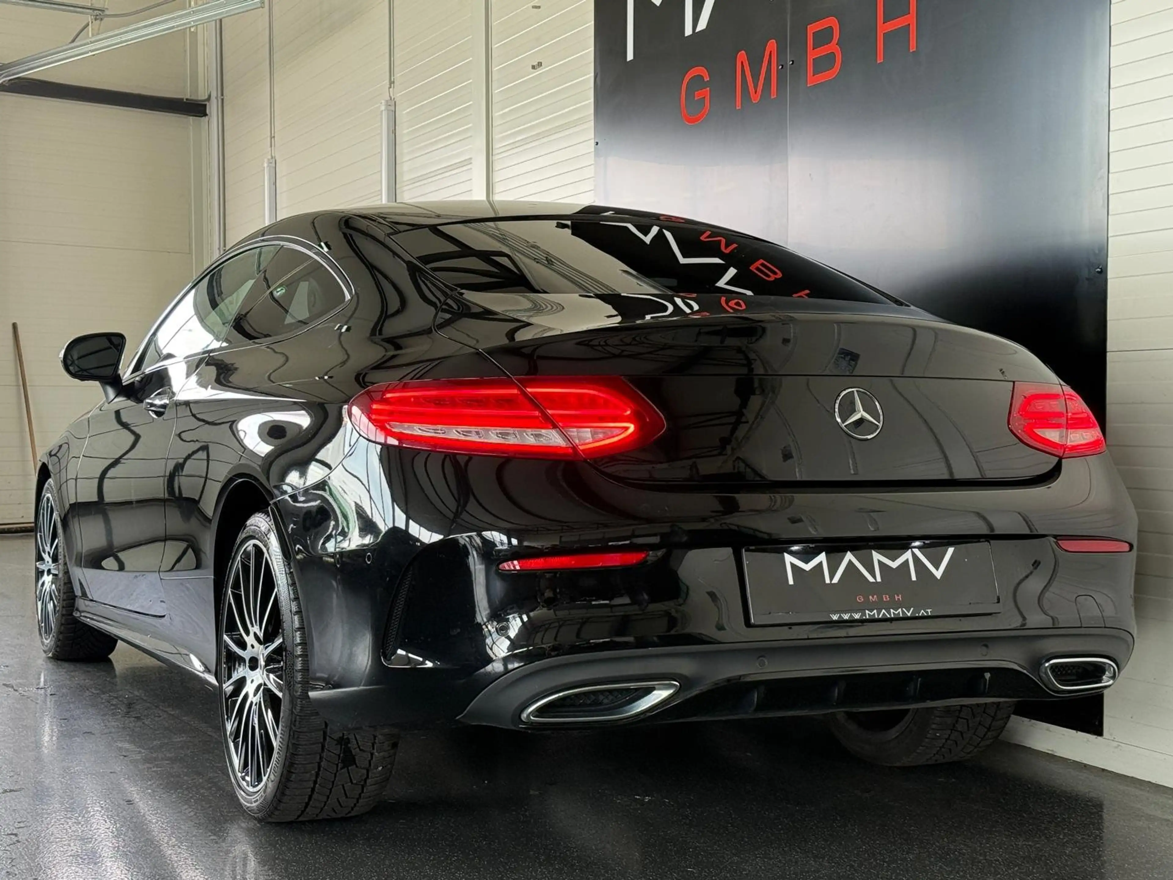 Mercedes-Benz C 250 d Coupe 4Matic Amg Sportpaket Finanzierung — photo 7