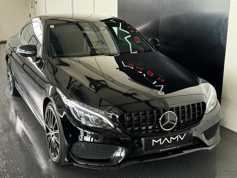 Mercedes-Benz C 250 d Coupe 4Matic Amg Sportpaket Finanzierung — photo 10