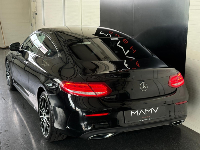 Mercedes-Benz C 250 d Coupe 4Matic Amg Sportpaket Finanzierung — photo 11