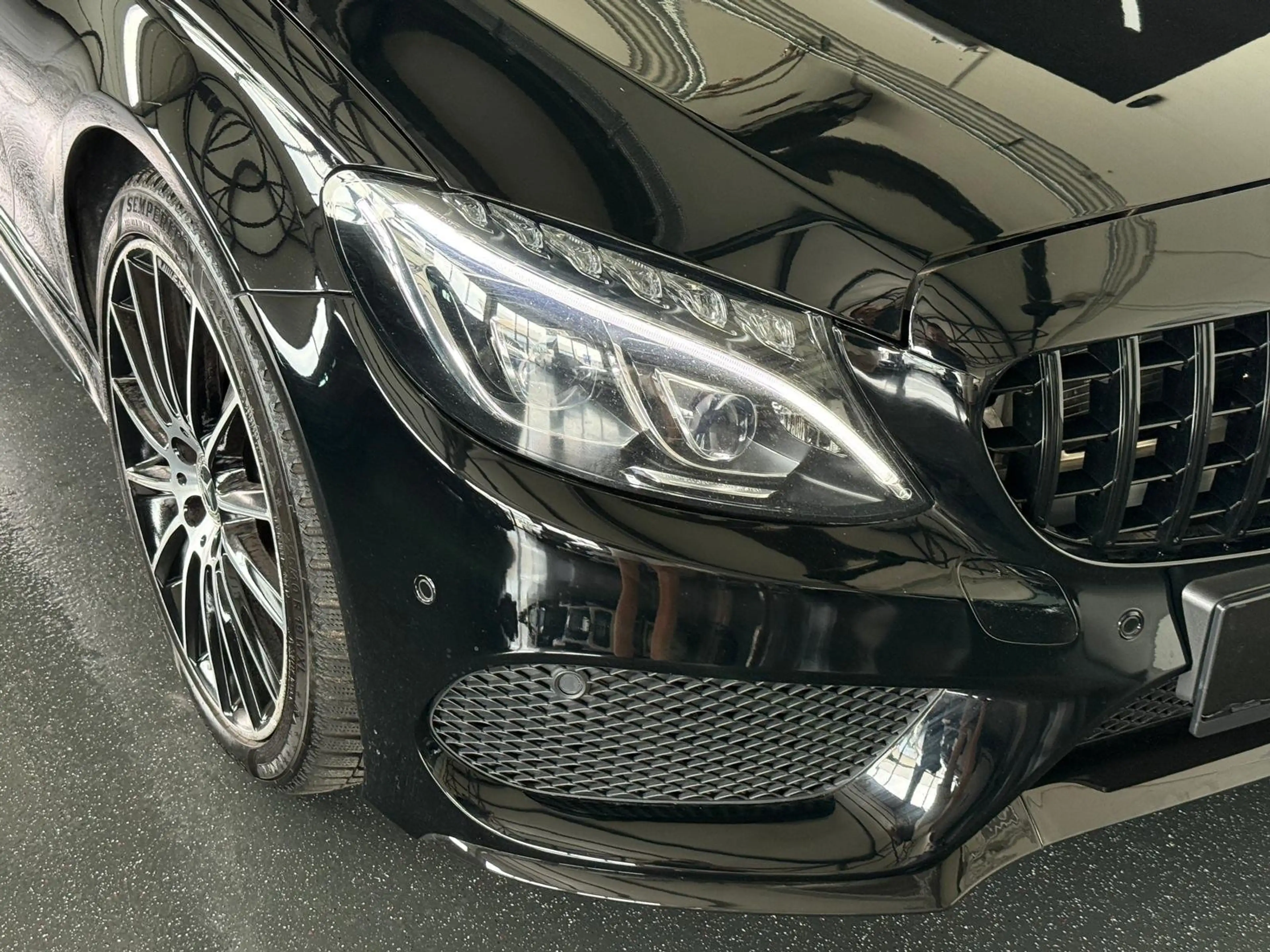 Mercedes-Benz C 250 d Coupe 4Matic Amg Sportpaket Finanzierung — photo 6