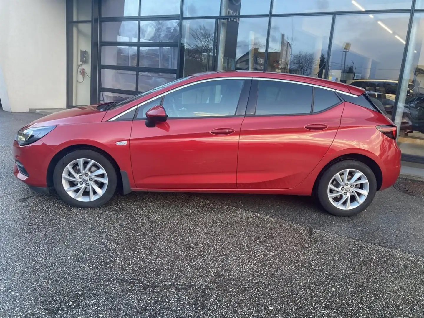 Opel Astra K 1,2 Limited Edition Rouge - 2