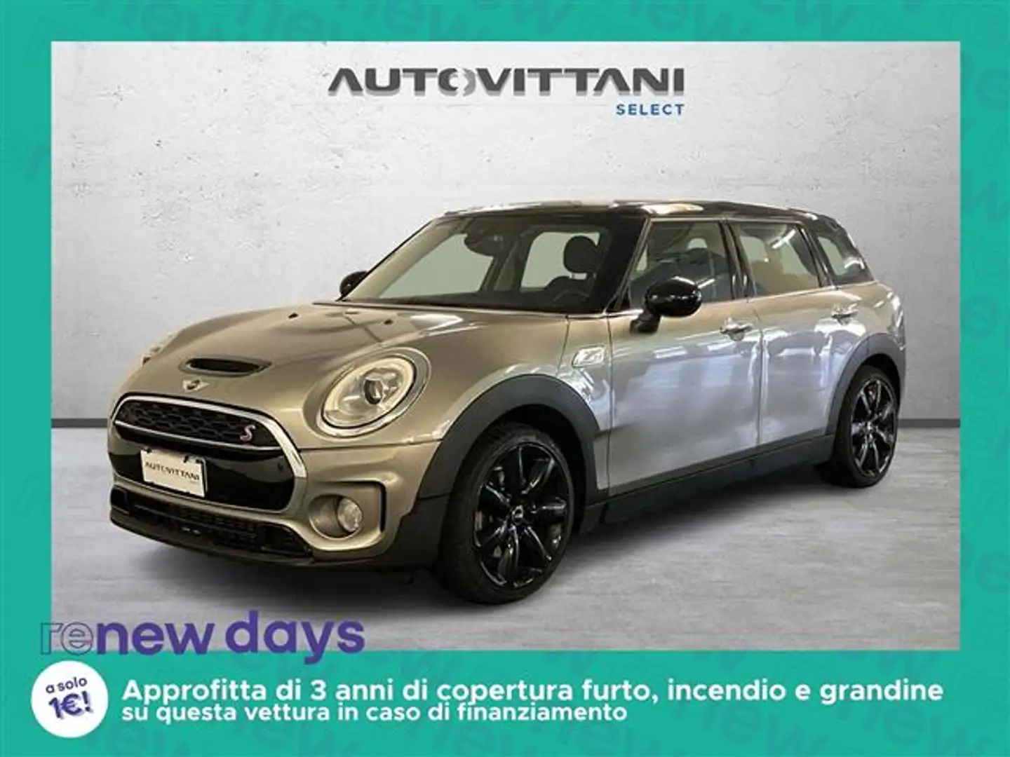 MINI John Cooper Works Clubman SD Business Auto Beige - 1