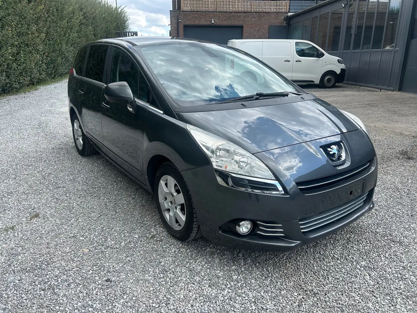 Peugeot 5008 5008 1.6/7PLACES/GARANTIE 12MOIS/CARPASS/CT Bleu - 1
