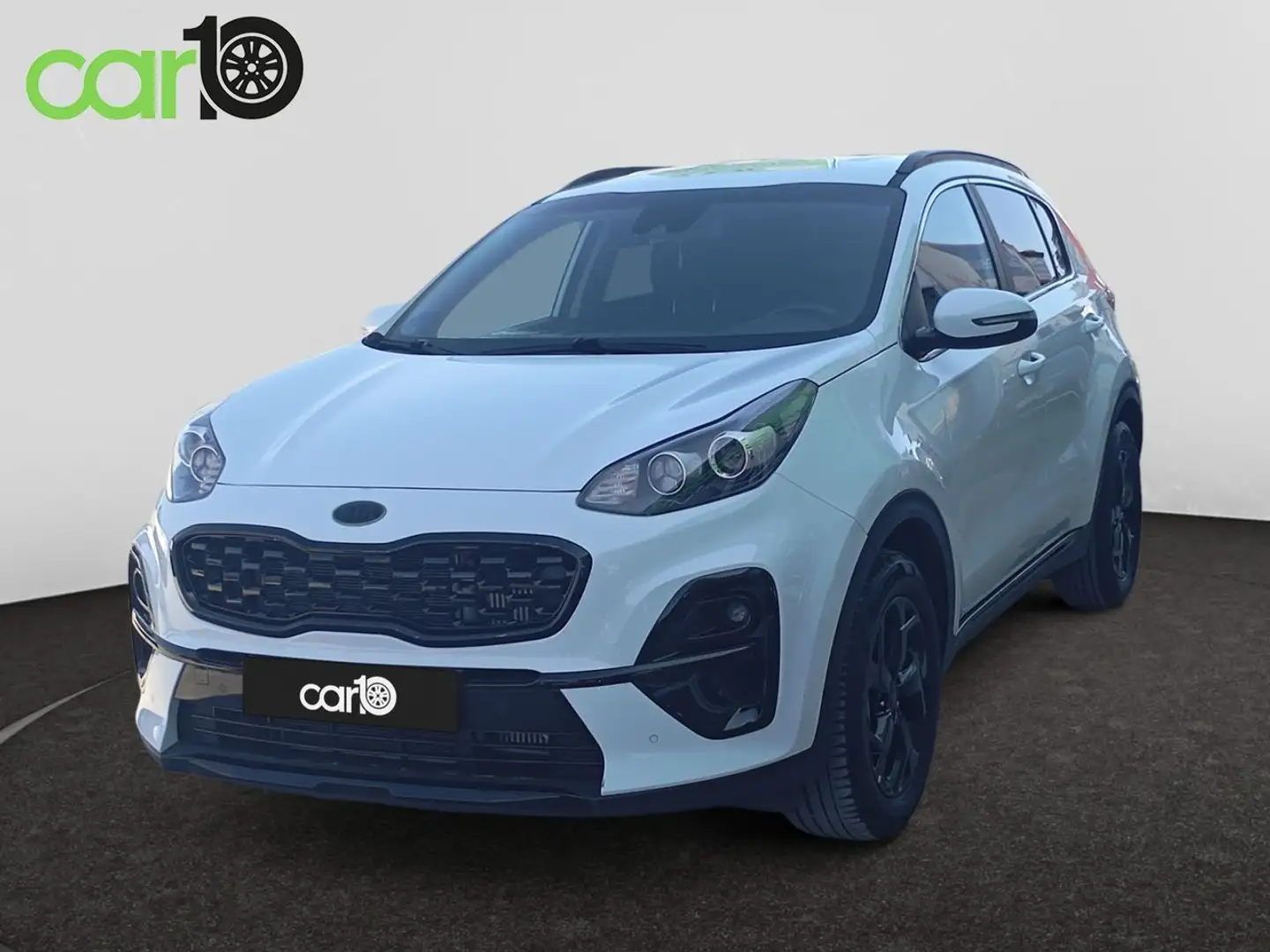 Kia Sportage 1.6 MHEV Black Edition 100kW (136CV) 4x2 Blanco - 1