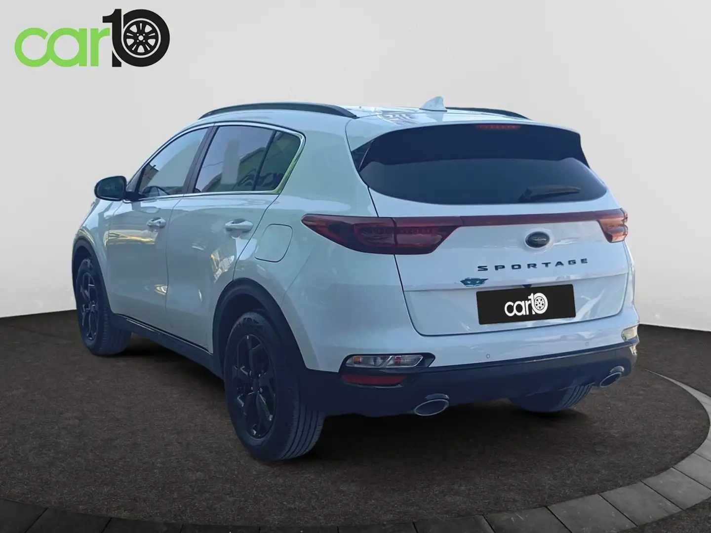 Kia Sportage 1.6 MHEV Black Edition 100kW (136CV) 4x2 Blanco - 2