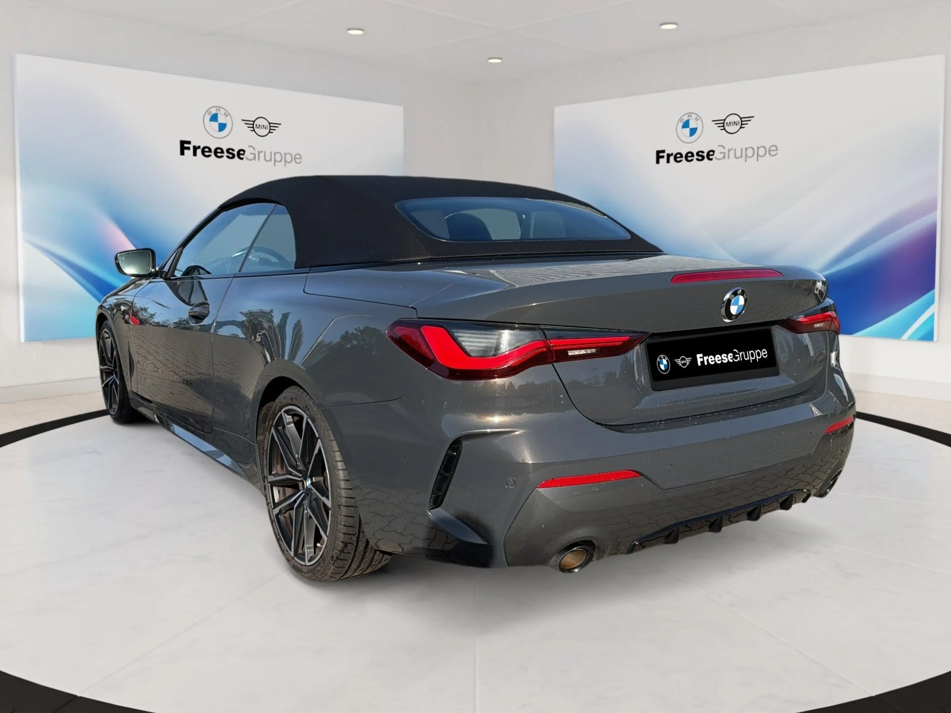 BMW 420 i Cabrio AHK Laser 360° HEAD-UP RFK HIFI LED — photo 4