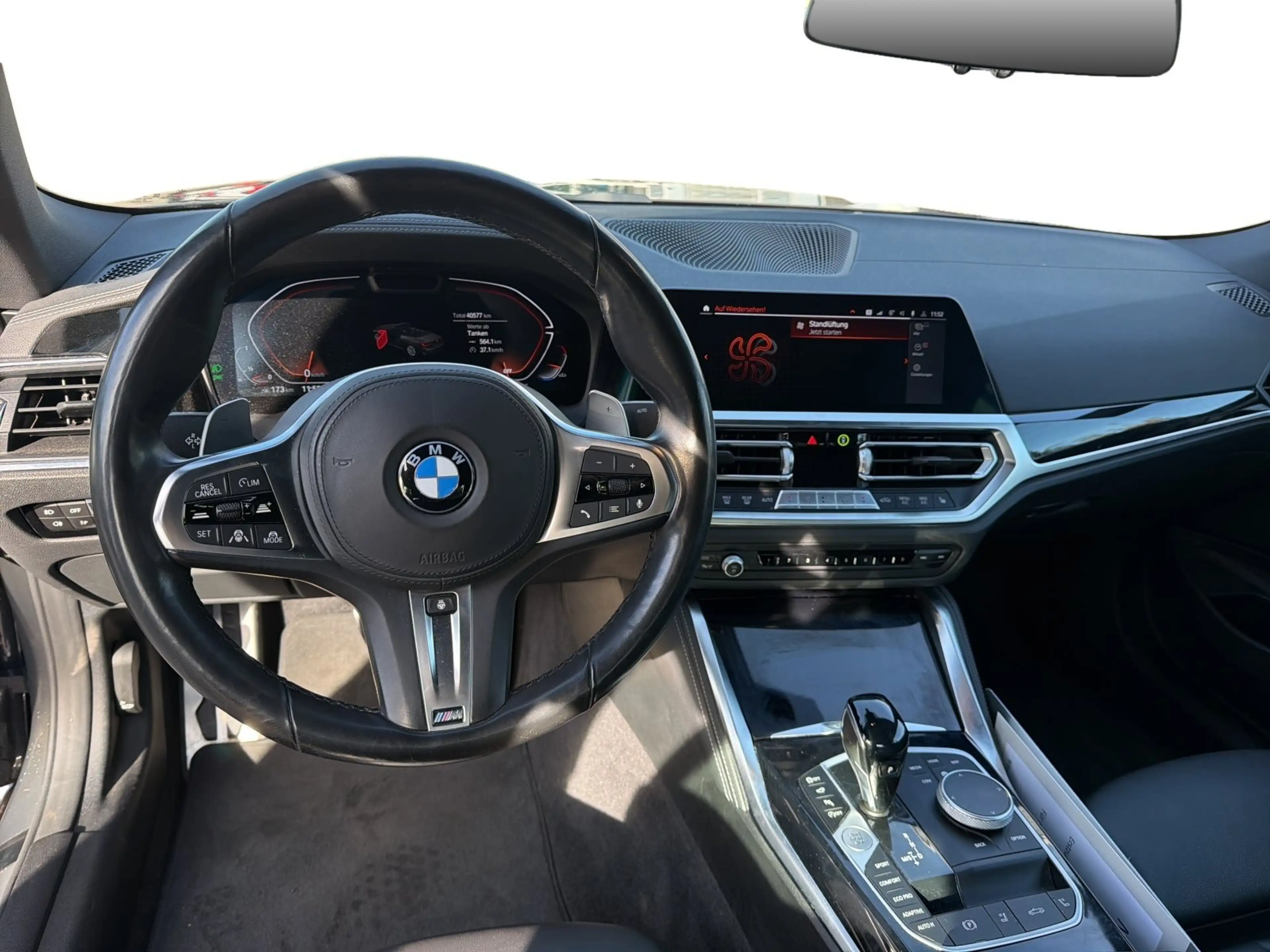 BMW 420 i Cabrio AHK Laser 360° HEAD-UP RFK HIFI LED — photo 10