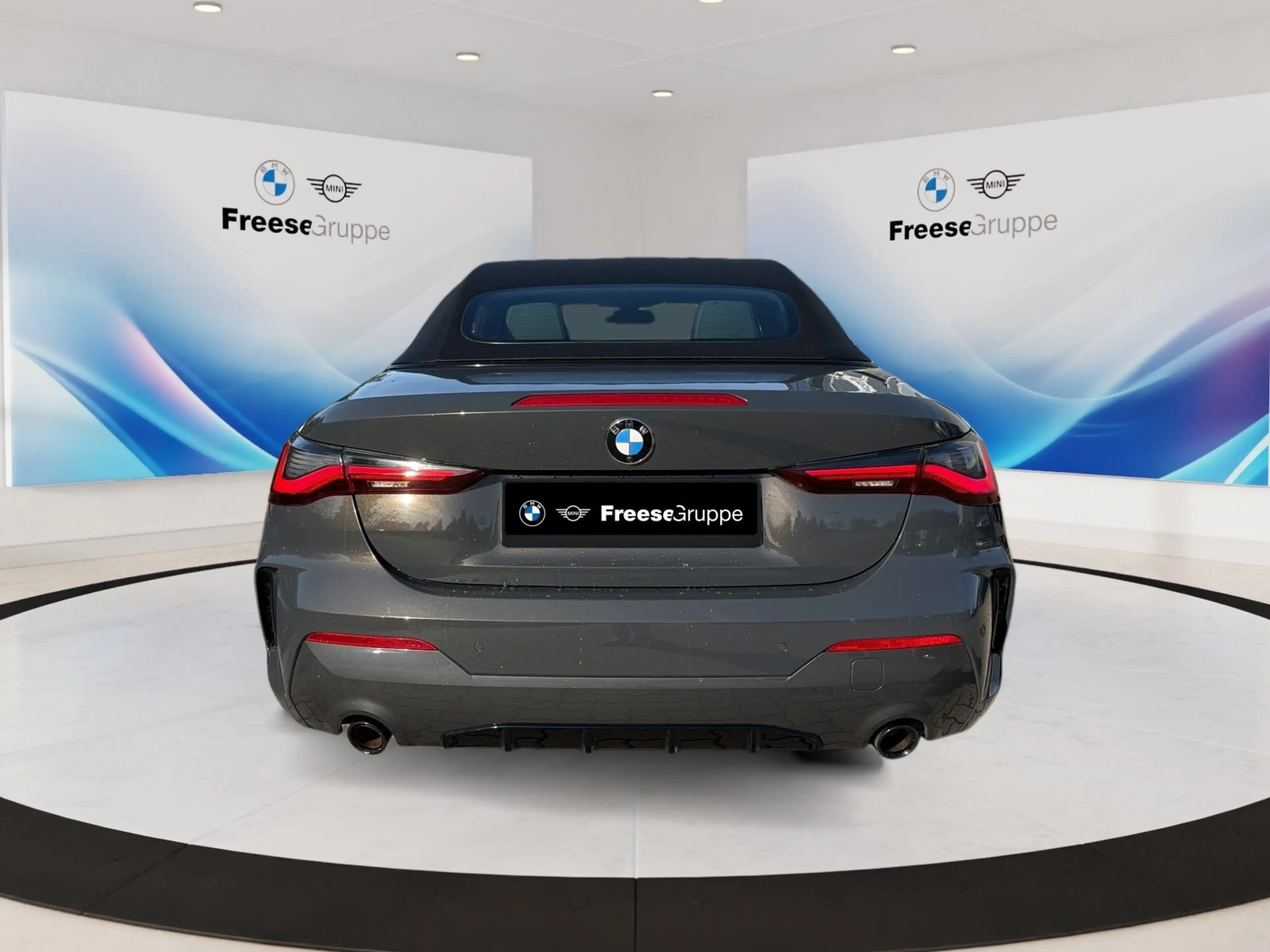BMW 420 i Cabrio AHK Laser 360° HEAD-UP RFK HIFI LED — photo 5