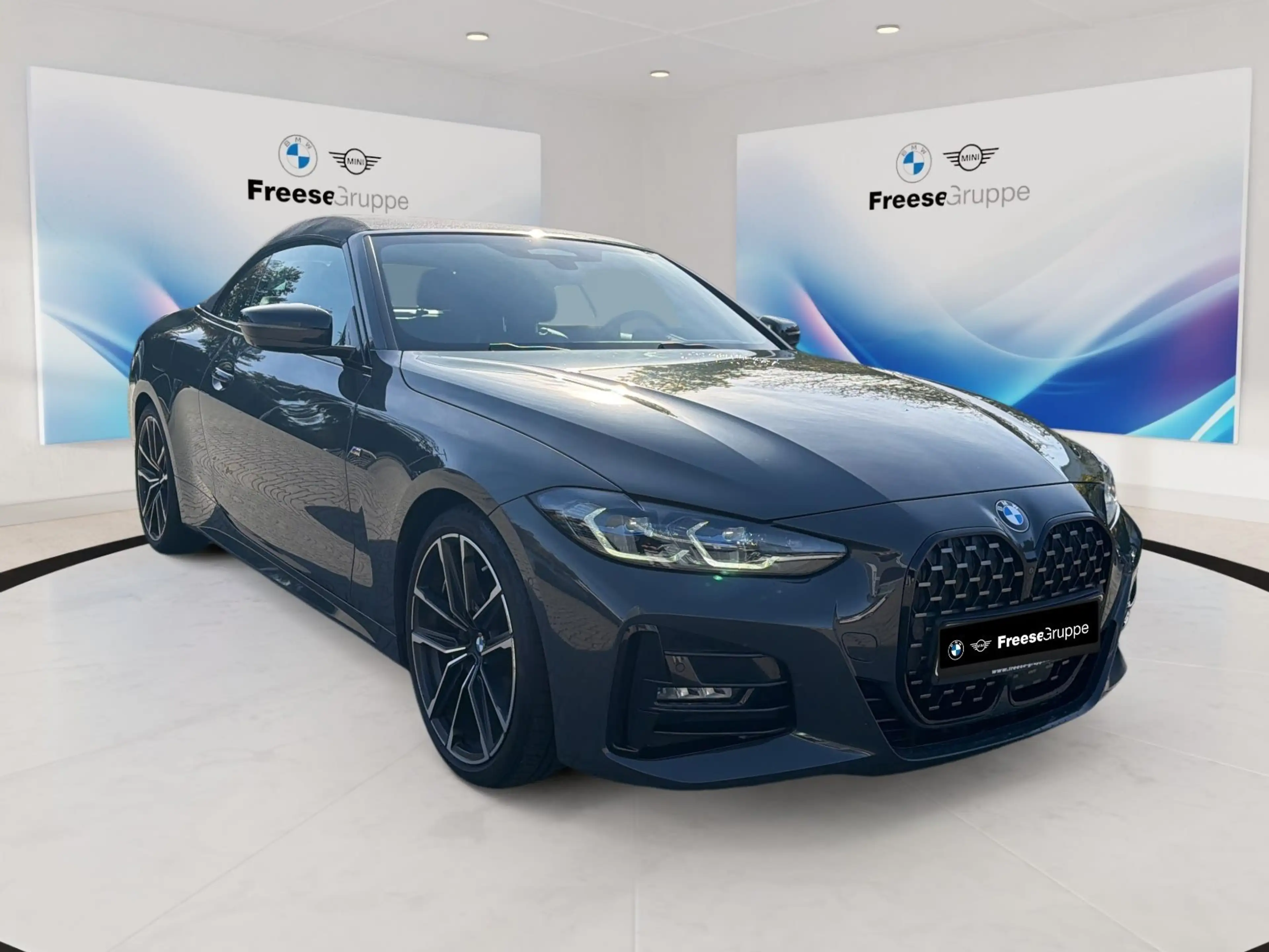 BMW 420 i Cabrio AHK Laser 360° HEAD-UP RFK HIFI LED — photo 8