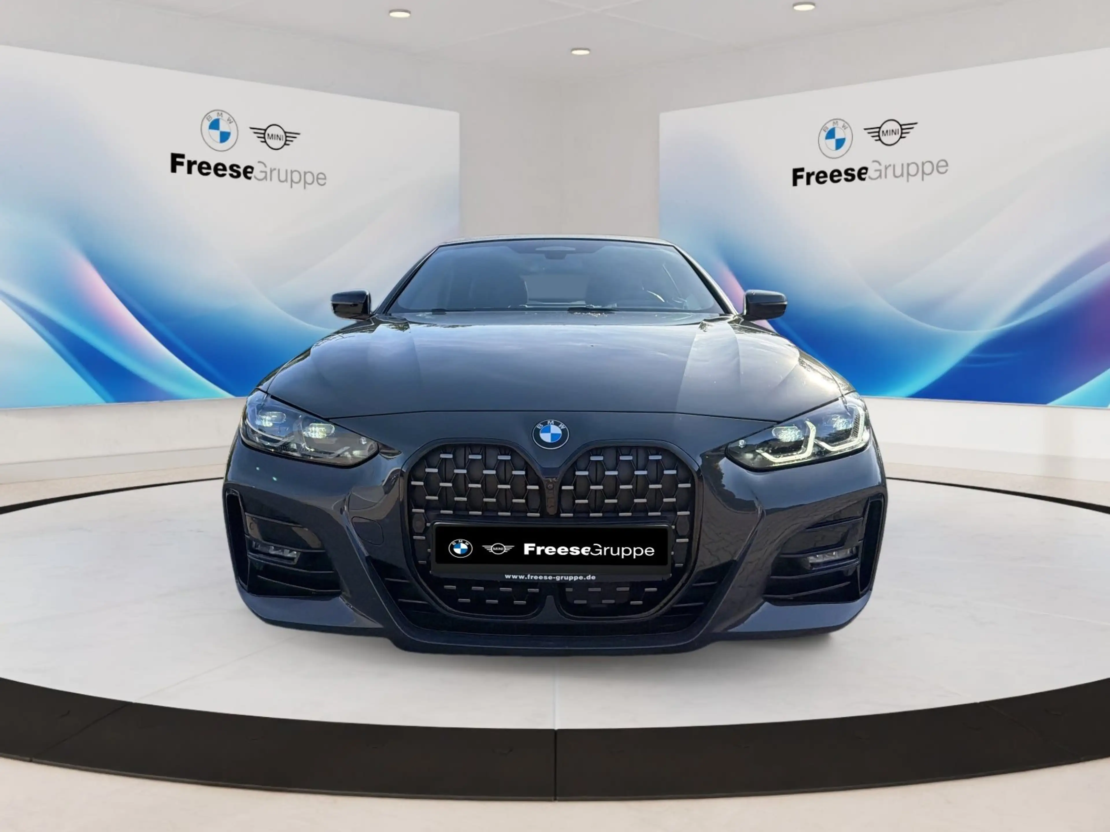 BMW 420 i Cabrio AHK Laser 360° HEAD-UP RFK HIFI LED — photo 2
