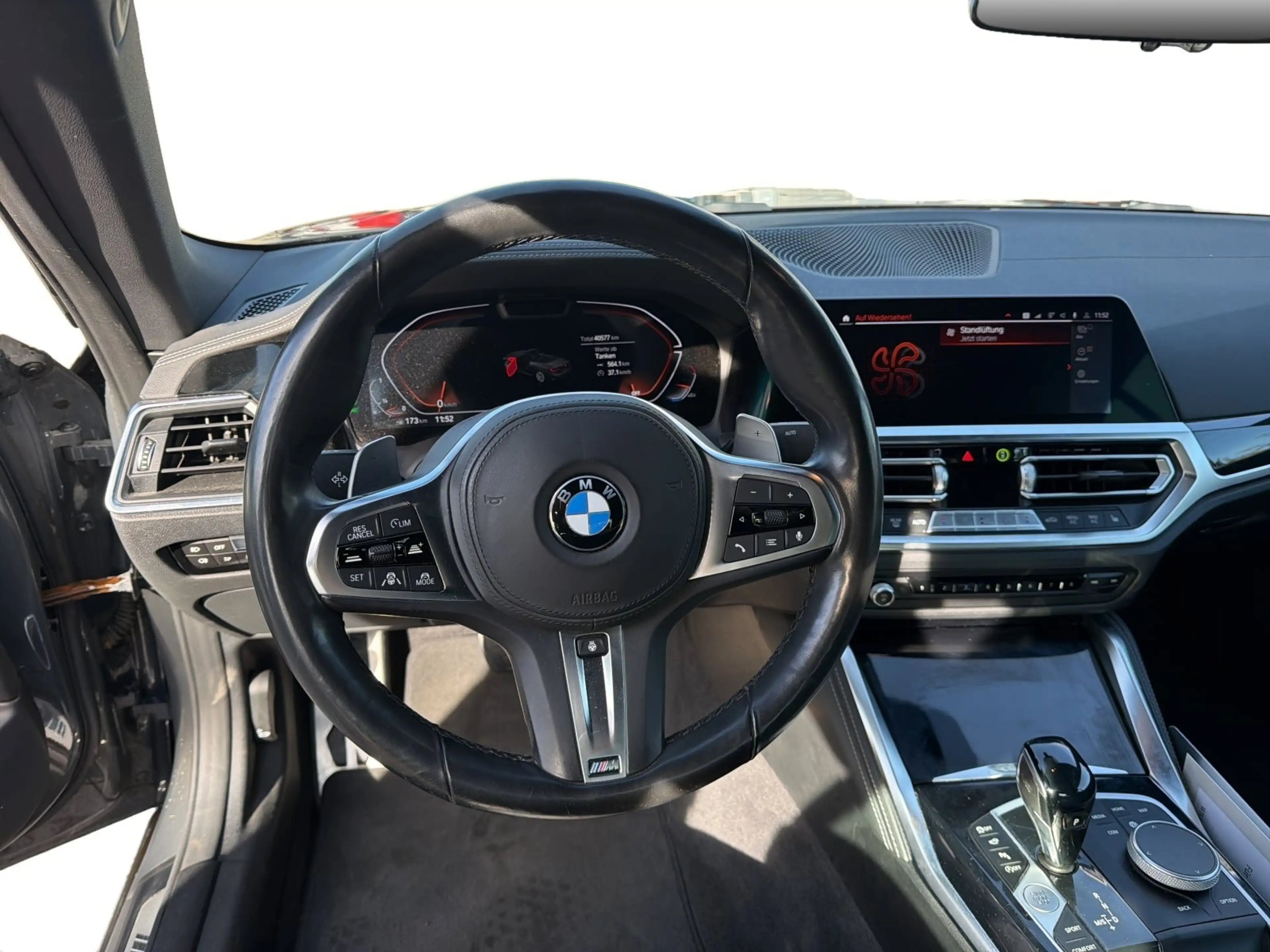 BMW 420 i Cabrio AHK Laser 360° HEAD-UP RFK HIFI LED — photo 11