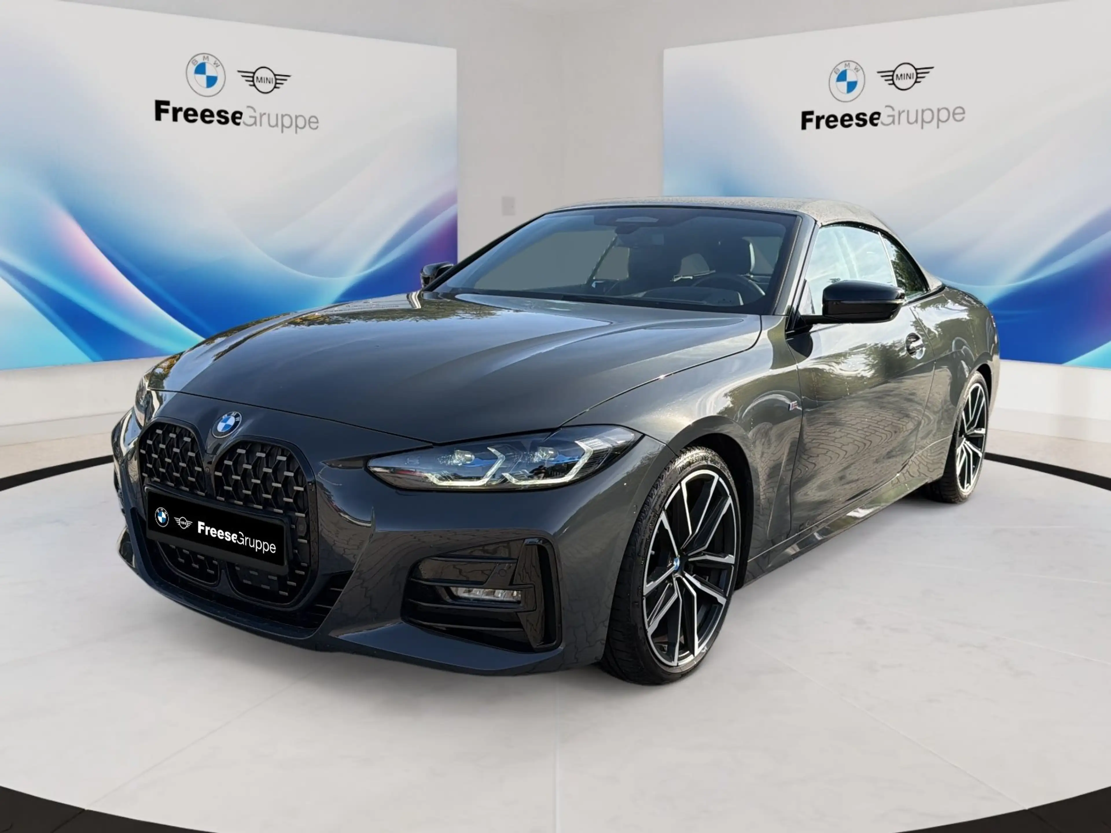 BMW 420 i Cabrio AHK Laser 360° HEAD-UP RFK HIFI LED