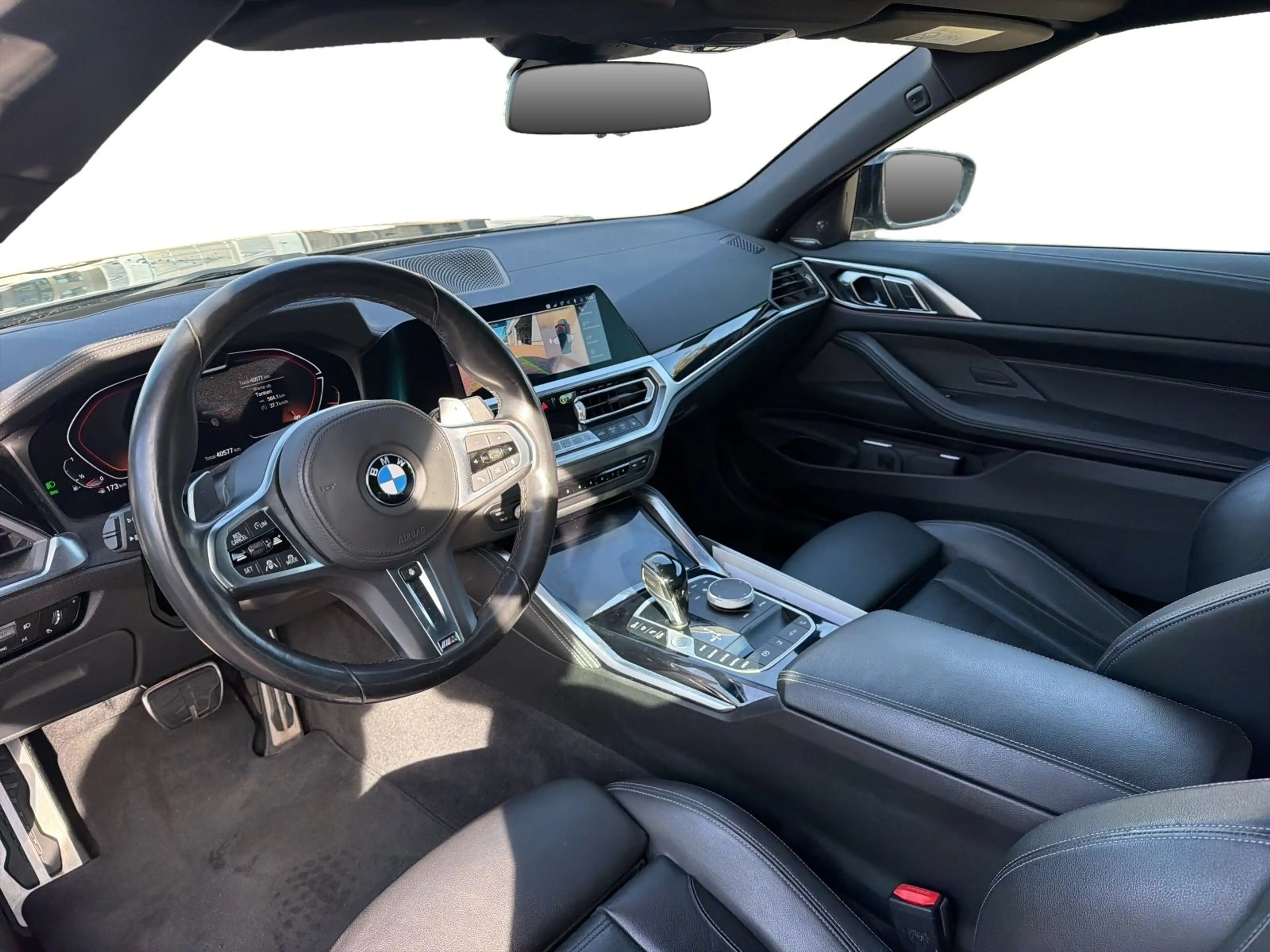 BMW 420 i Cabrio AHK Laser 360° HEAD-UP RFK HIFI LED — photo 14