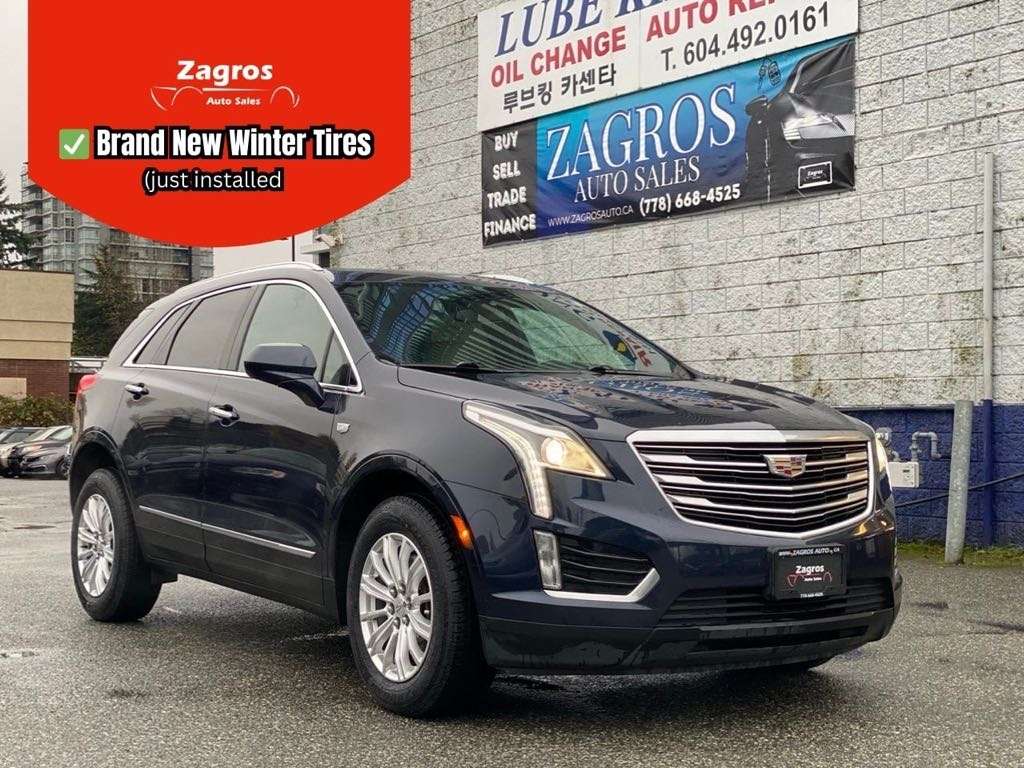 2017 Cadillac XT5 | GREAT DRIVE | COMES WITH FREE DRIVER'S SHIELD WA
