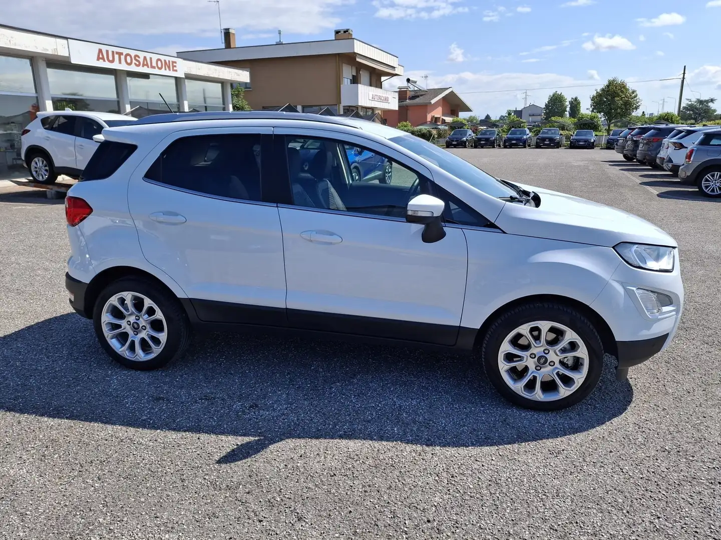Ford EcoSport 1.0 ECOBOOST 125 CV TITANIUM Blanc - 2