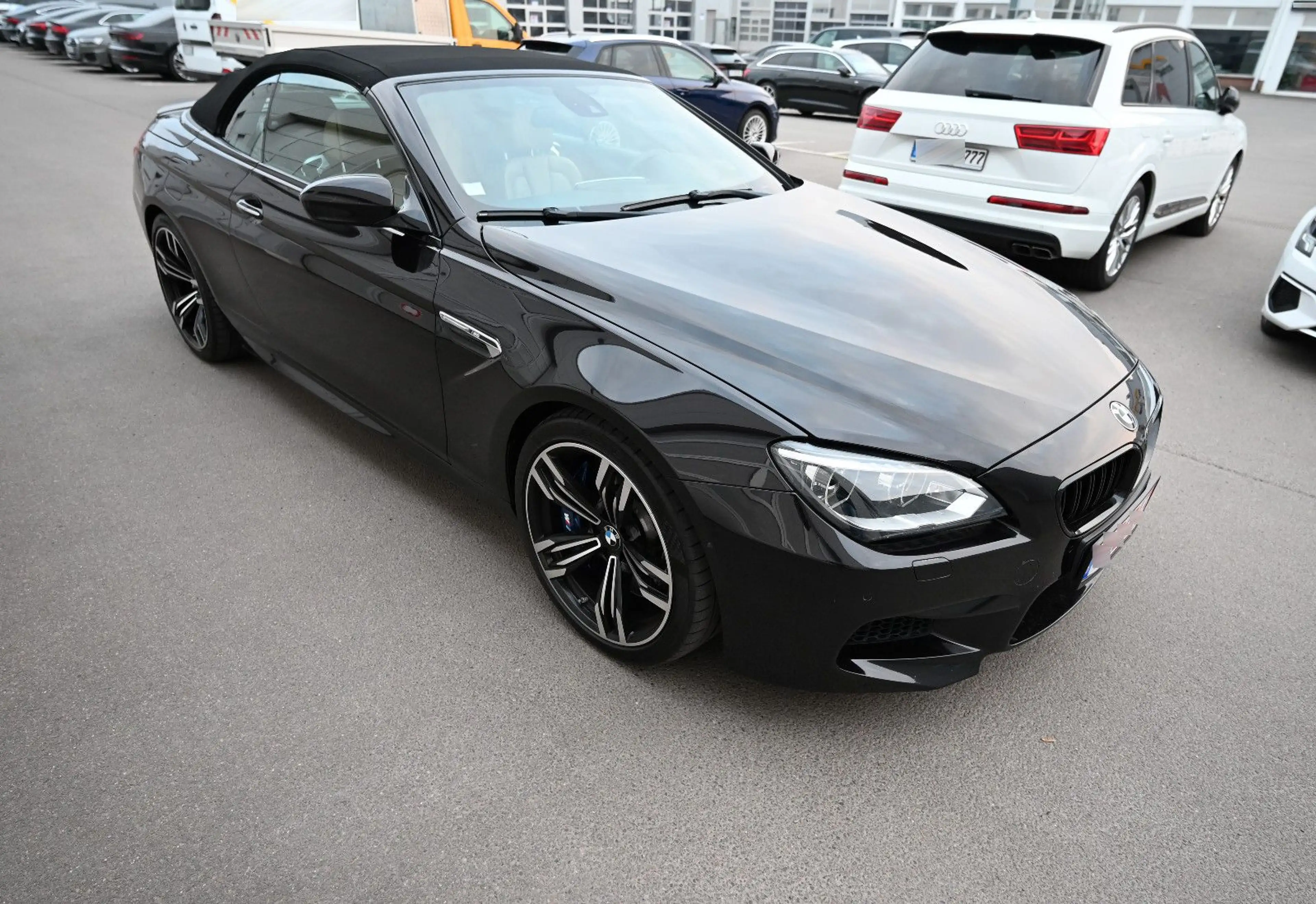 BMW M6 Baureihe M6 Cabrio -D- Fahrzeug gepflegt — photo 2