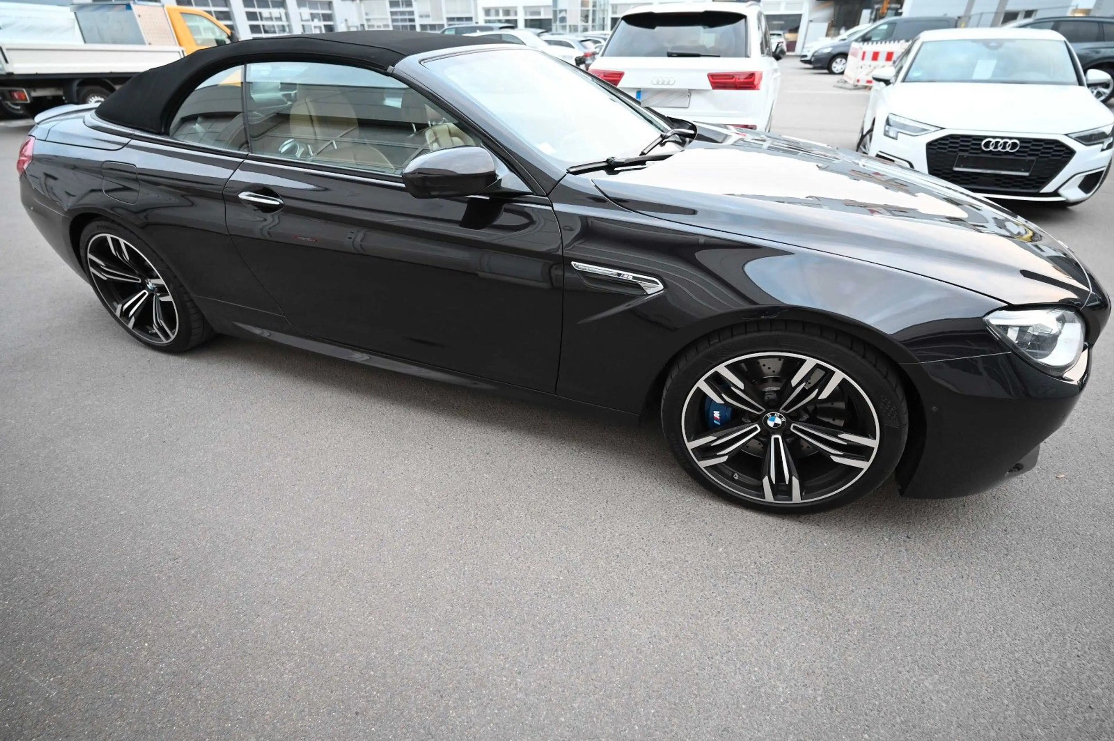 BMW M6 Baureihe M6 Cabrio -D- Fahrzeug gepflegt — photo 6